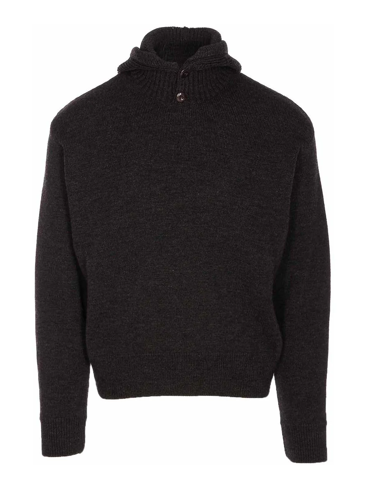 Hooded Sweater (Dark Espresso) - Image 2