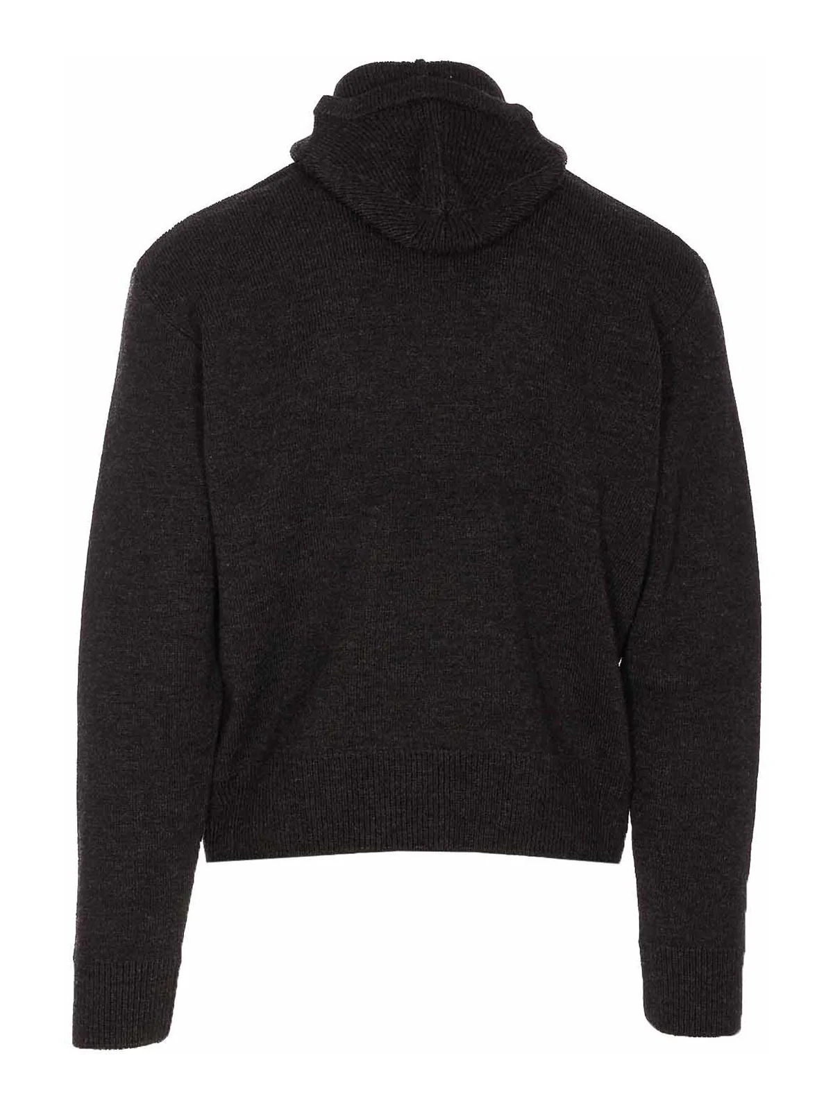 Hooded Sweater (Dark Espresso) - Image 3