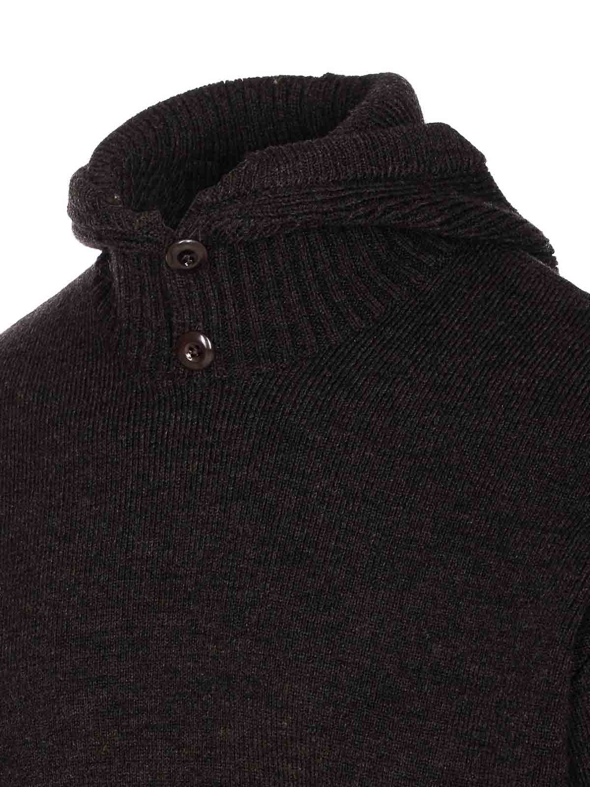 Hooded Sweater (Dark Espresso) - Image 4