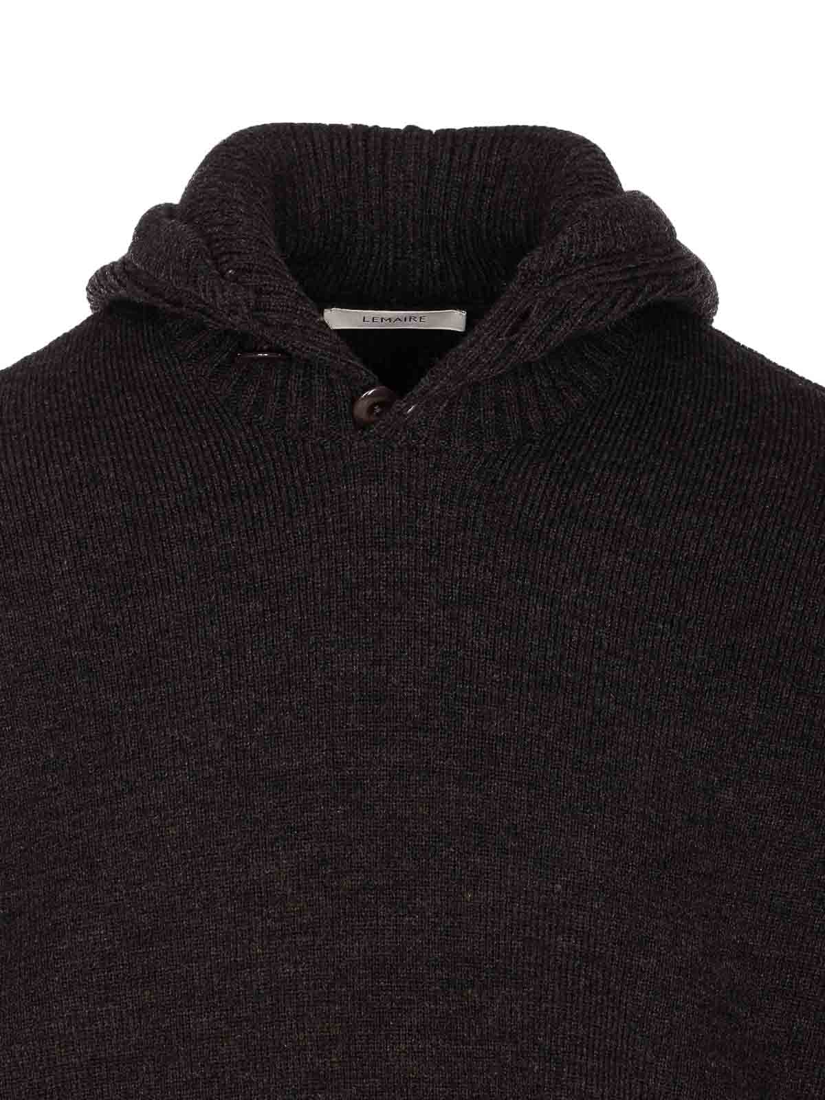 Hooded Sweater (Dark Espresso) - Image 5