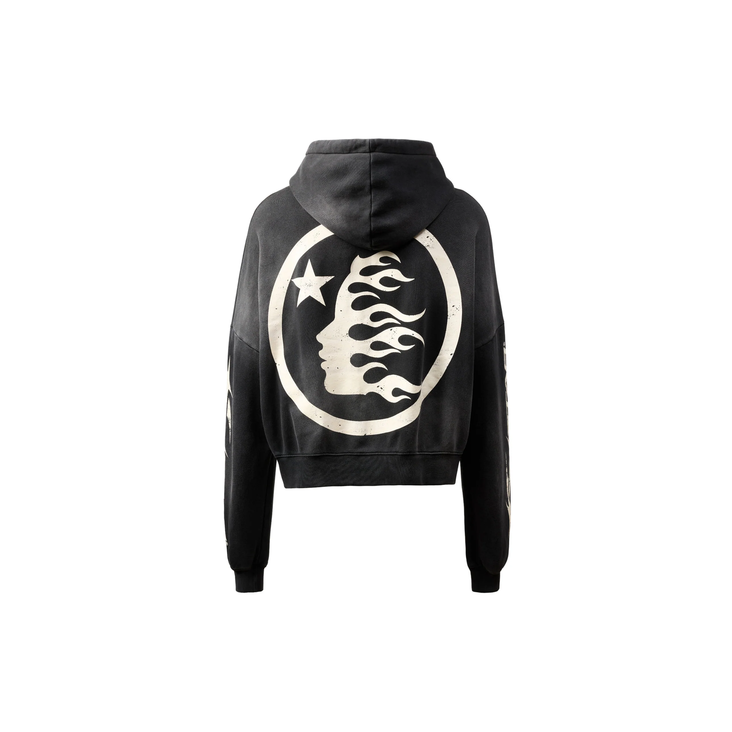 Hstar Hoodie (Black) - Image 2