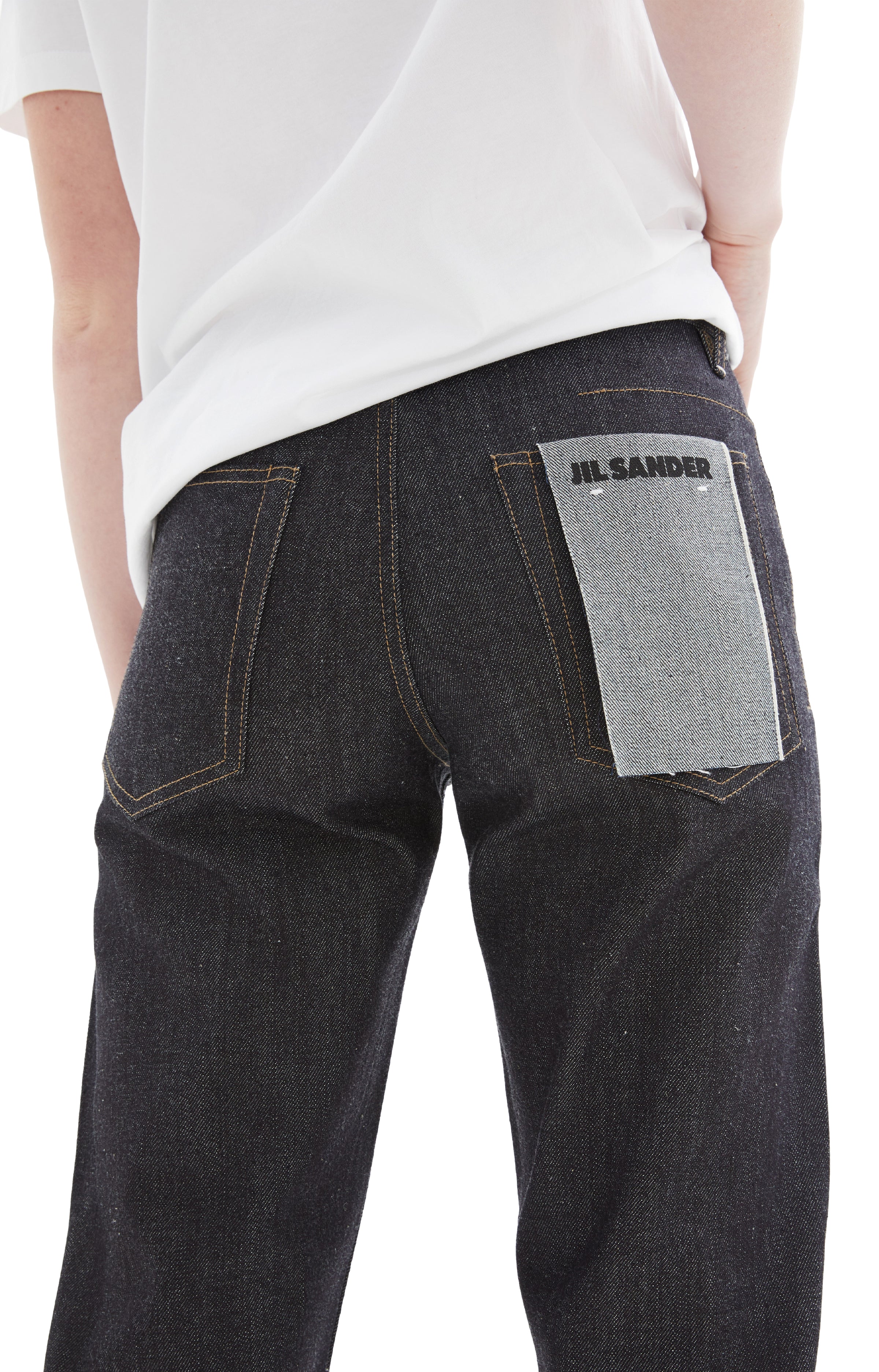 Jeans 02 Twisted (Dark Blue) - Image 3