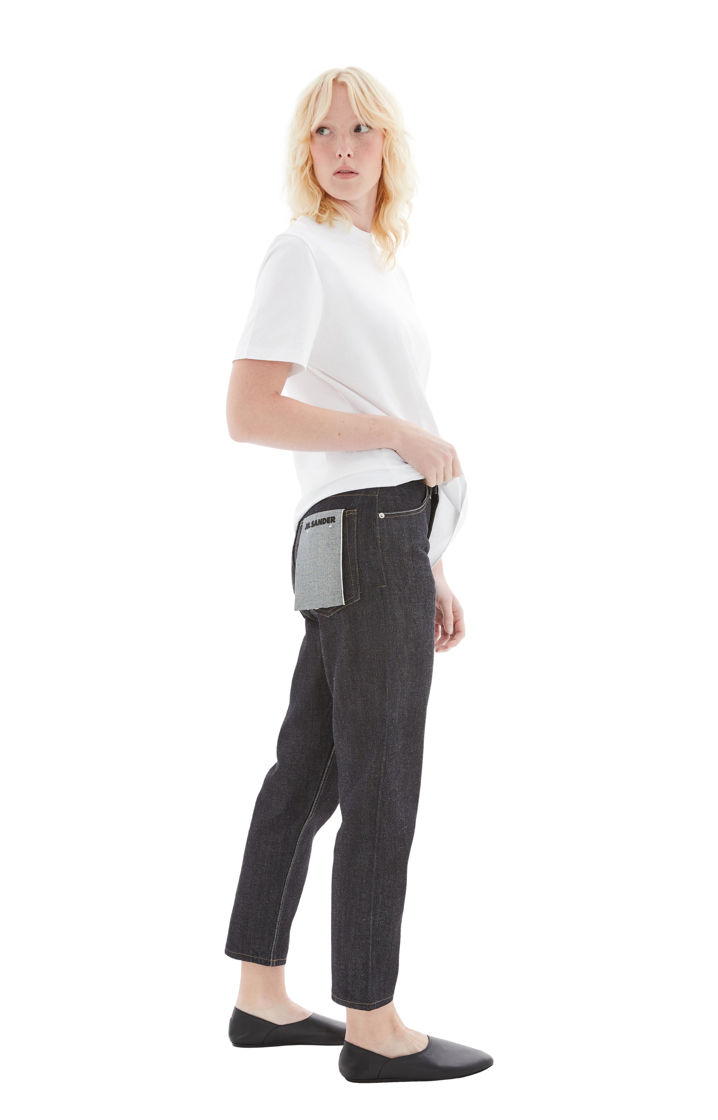 Jeans 02 Twisted (Dark Blue) - Image 4