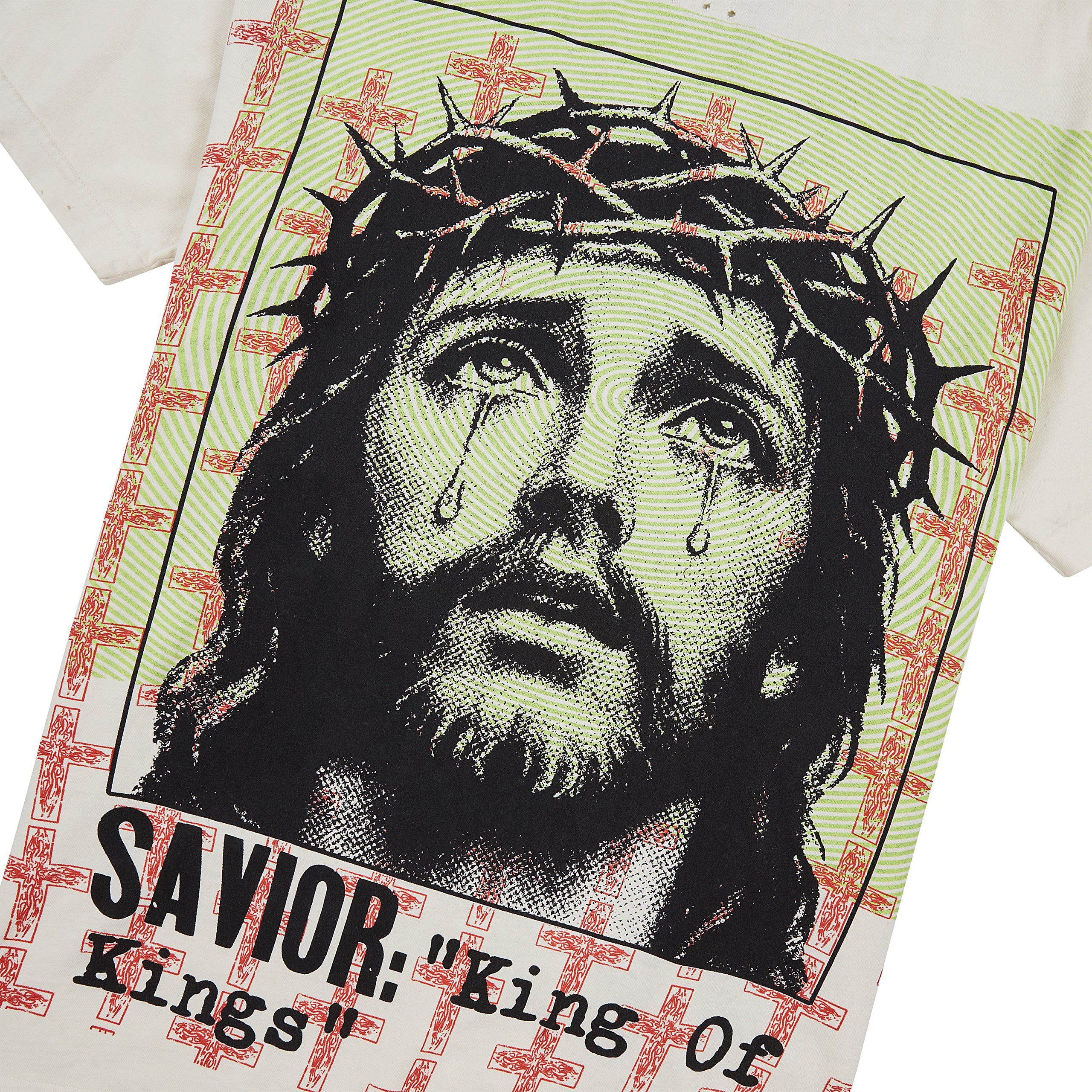 Jesus T-shirt (White) - Image 4