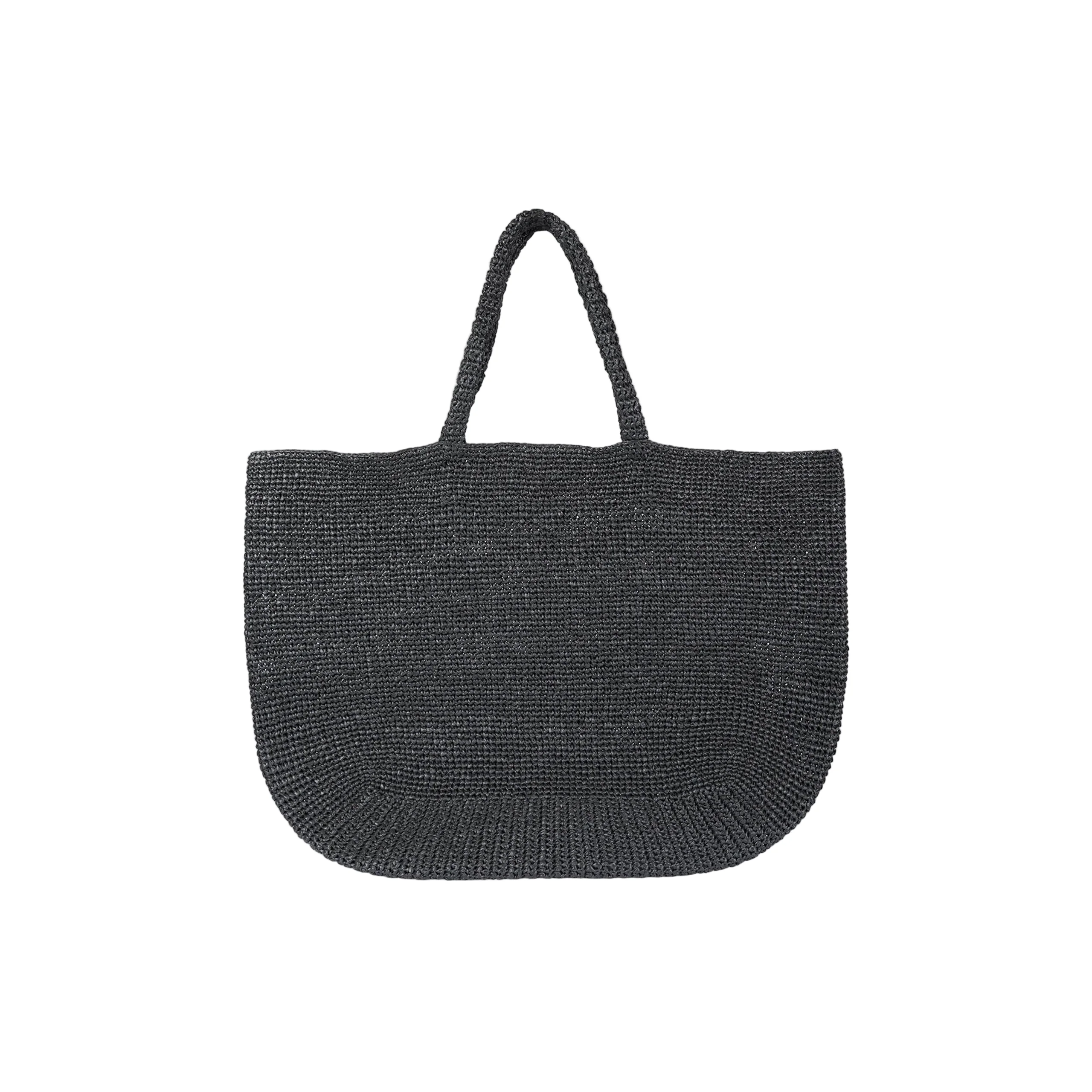 Jitney Tote Quote Bag (Black/White) - Image 2