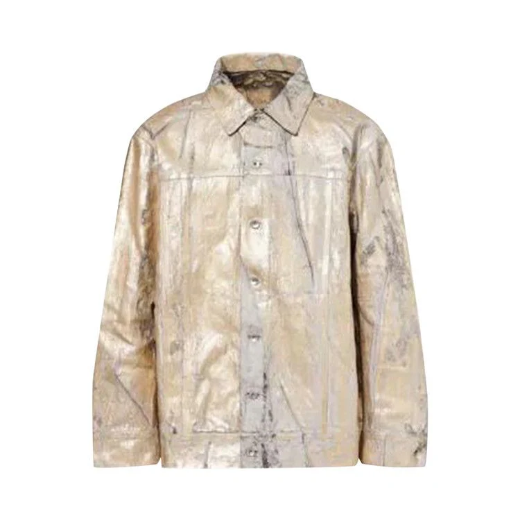 Jumbo Worker Denim Jacket (Gold)