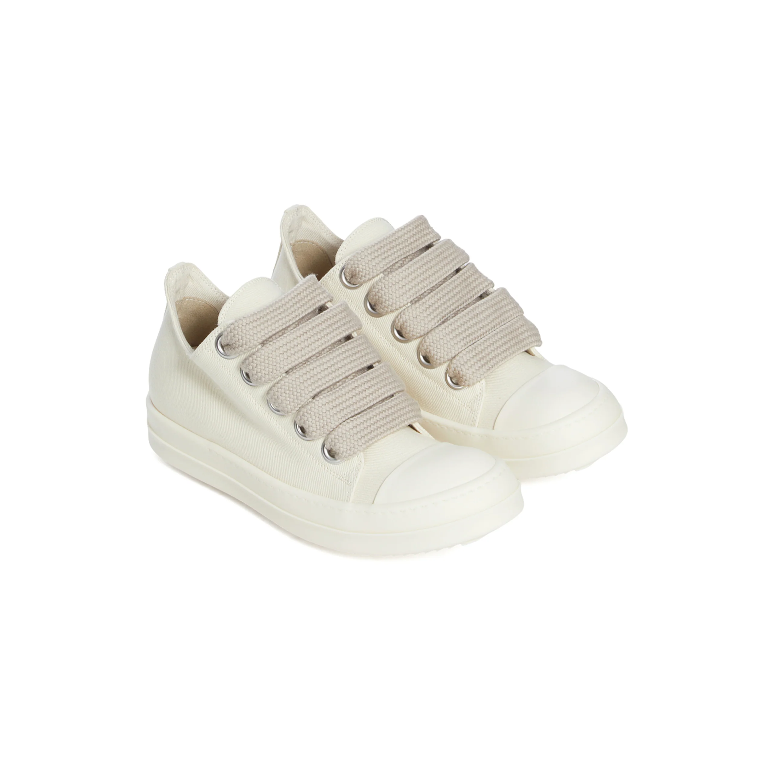 Men's Jumbolace Low Sneakers (Milk) - Image 5