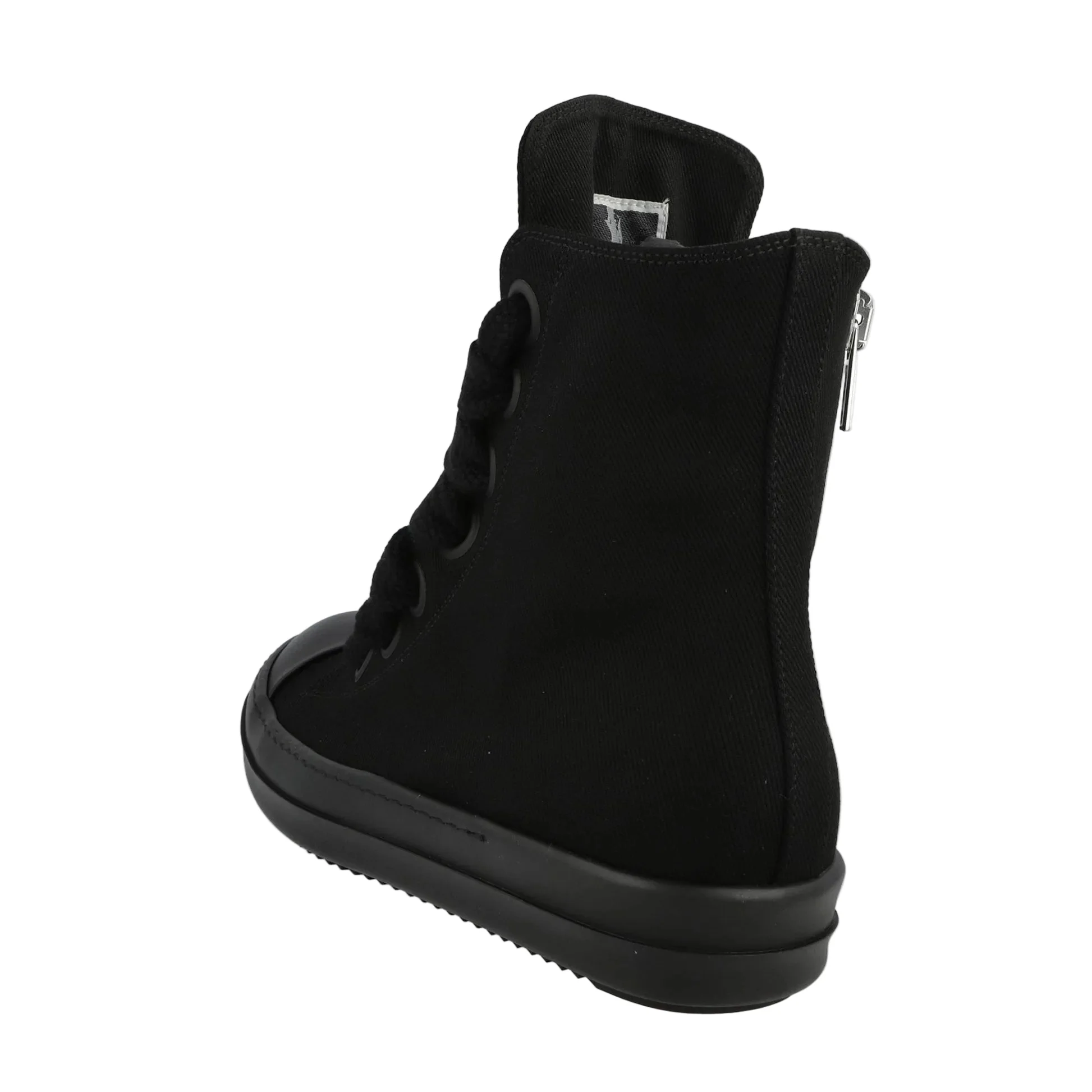 Men's Jumbolace Sneakers (Black) - Image 3