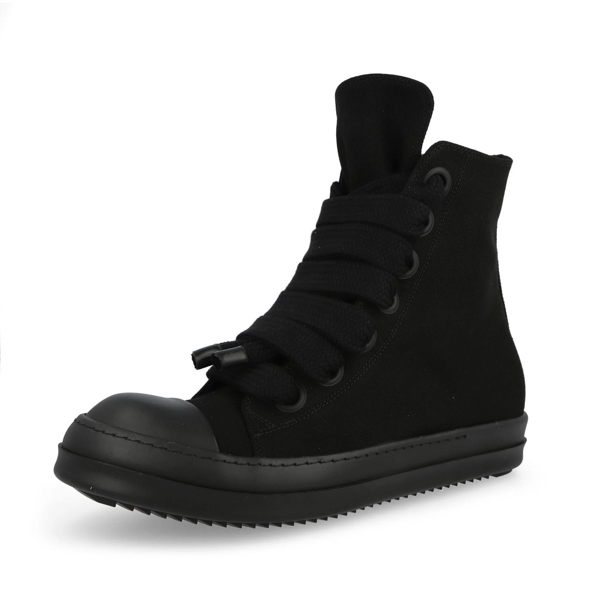 Men's Jumbolace Sneakers (Black) - Image 4