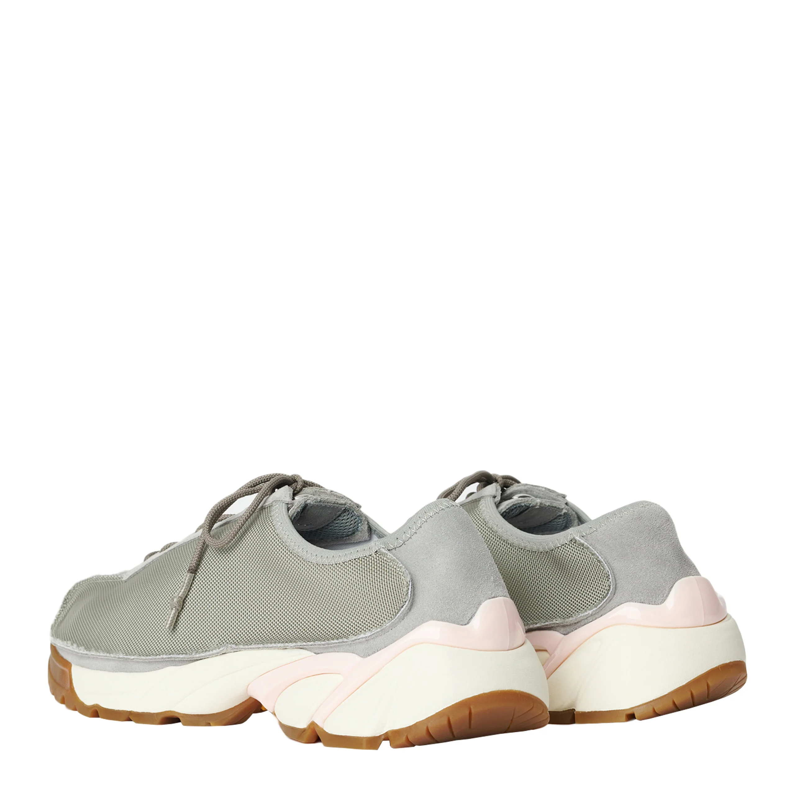 Klove Leather Sneakers (Grey) - Image 3