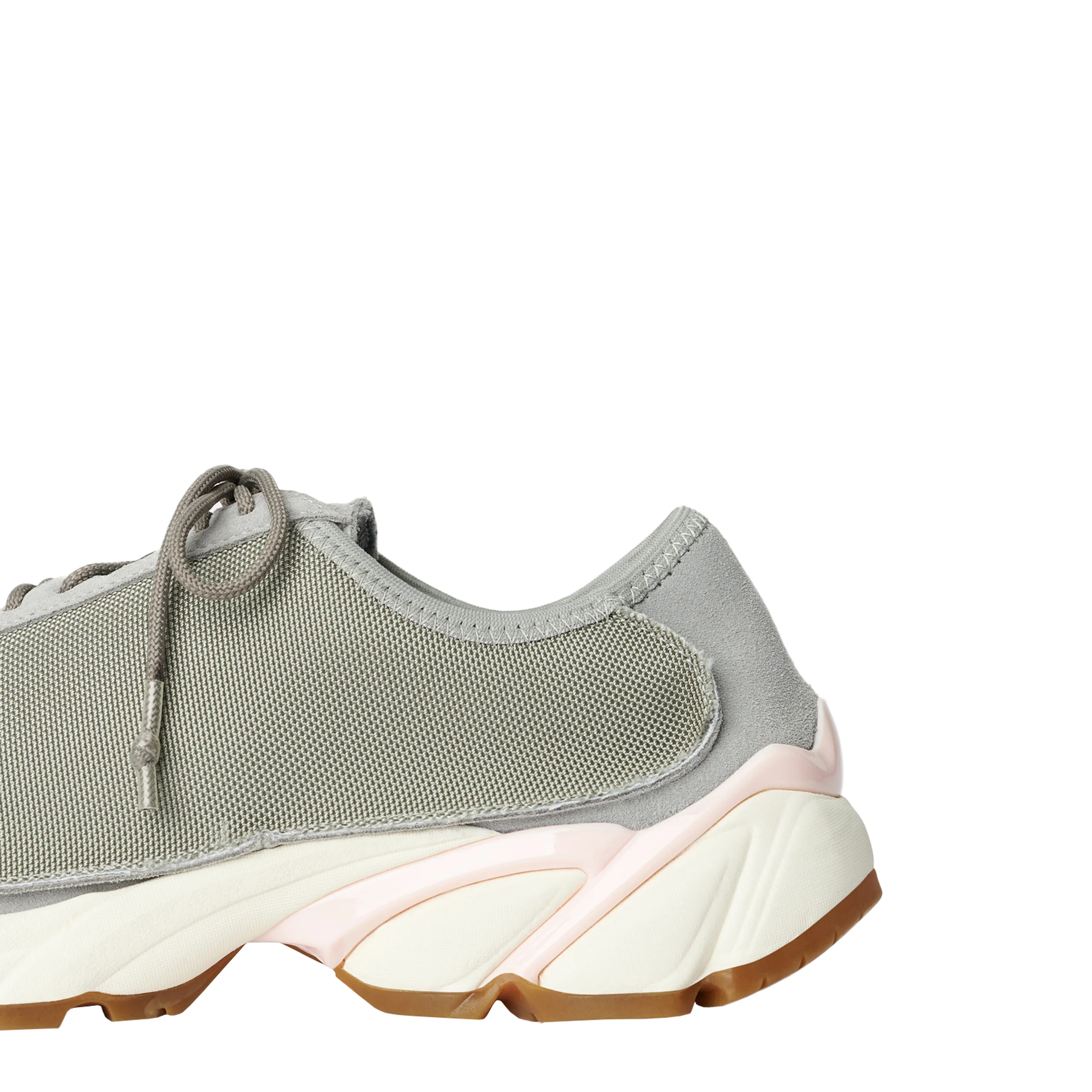 Klove Leather Sneakers (Grey) - Image 4