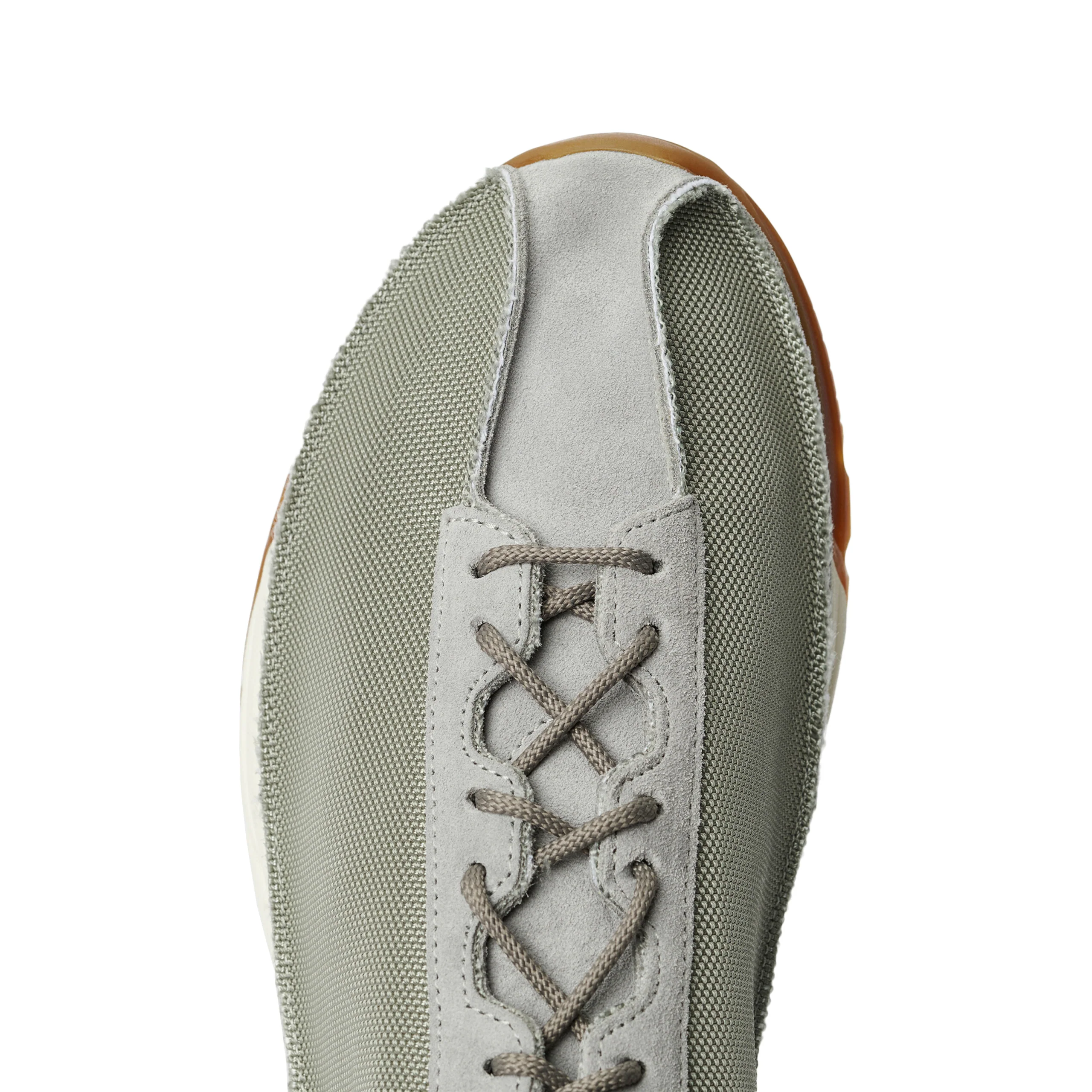 Klove Leather Sneakers (Grey) - Image 5