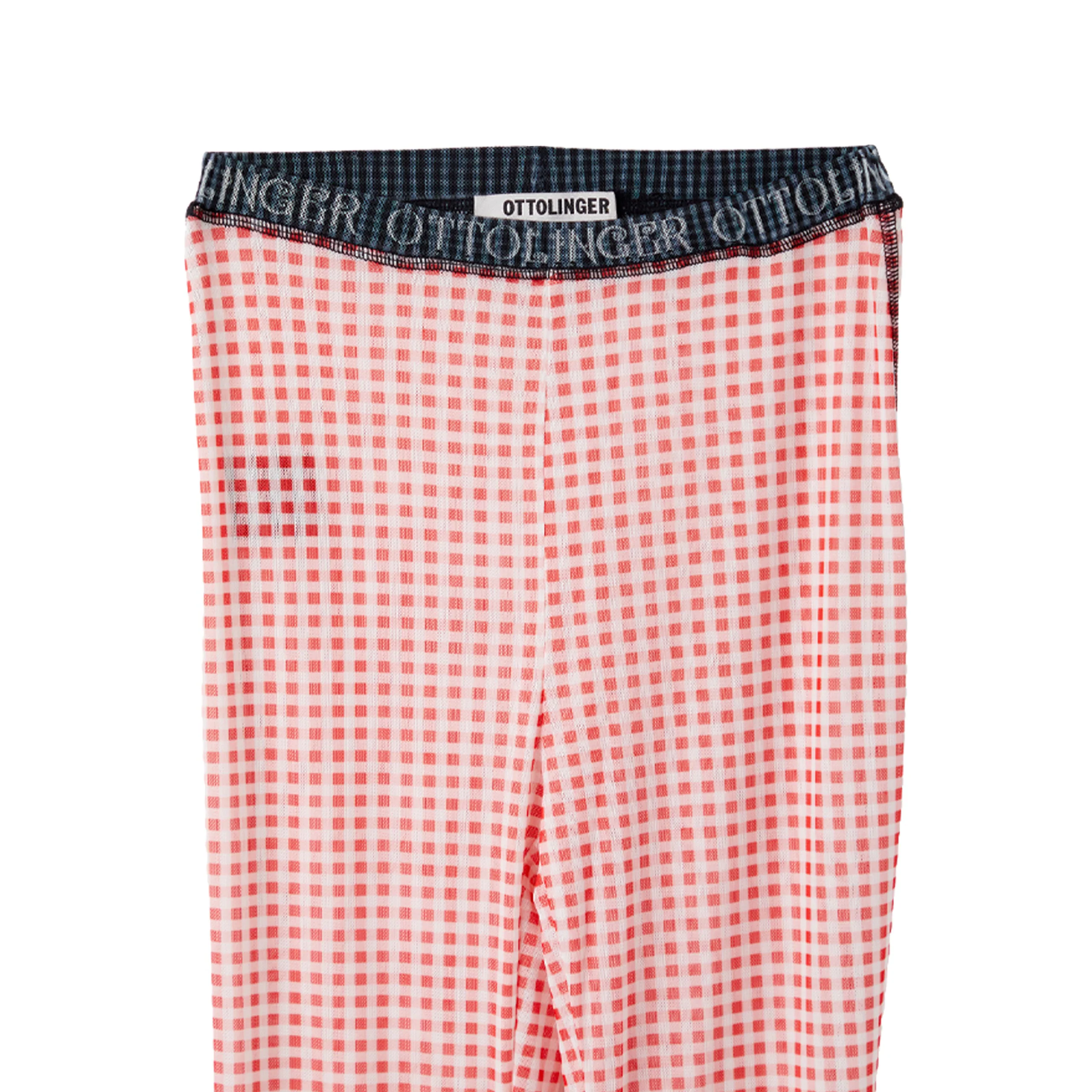 Mesh Pants (Gingham Print) - Image 2