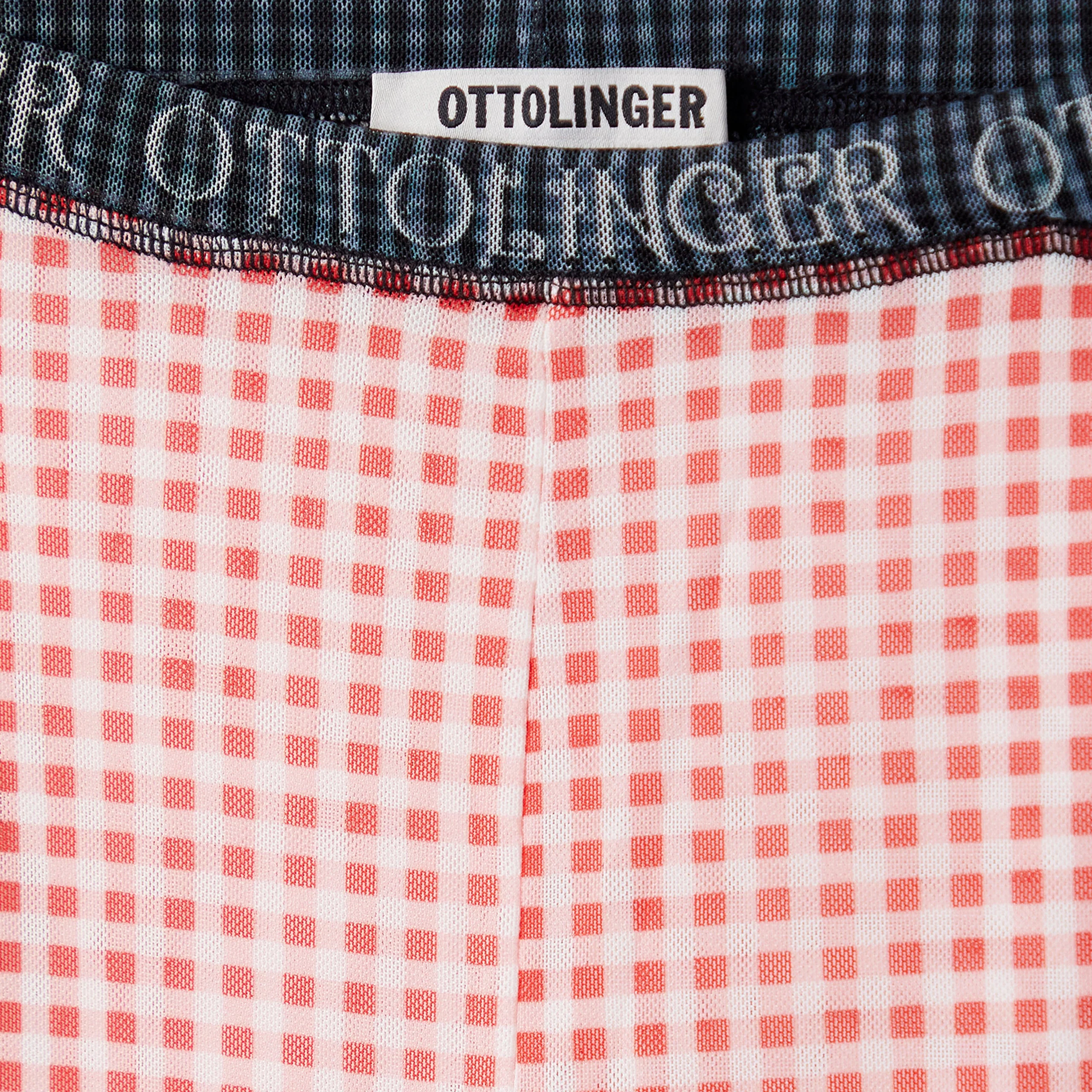 Mesh Pants (Gingham Print) - Image 3