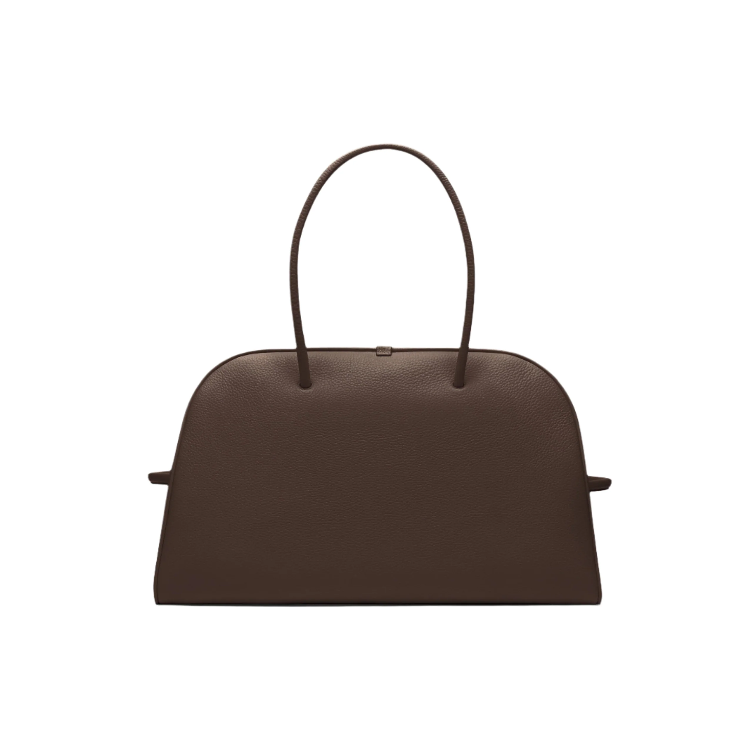 Large Soft Bowling Bag (Dark Brown) - Image 3