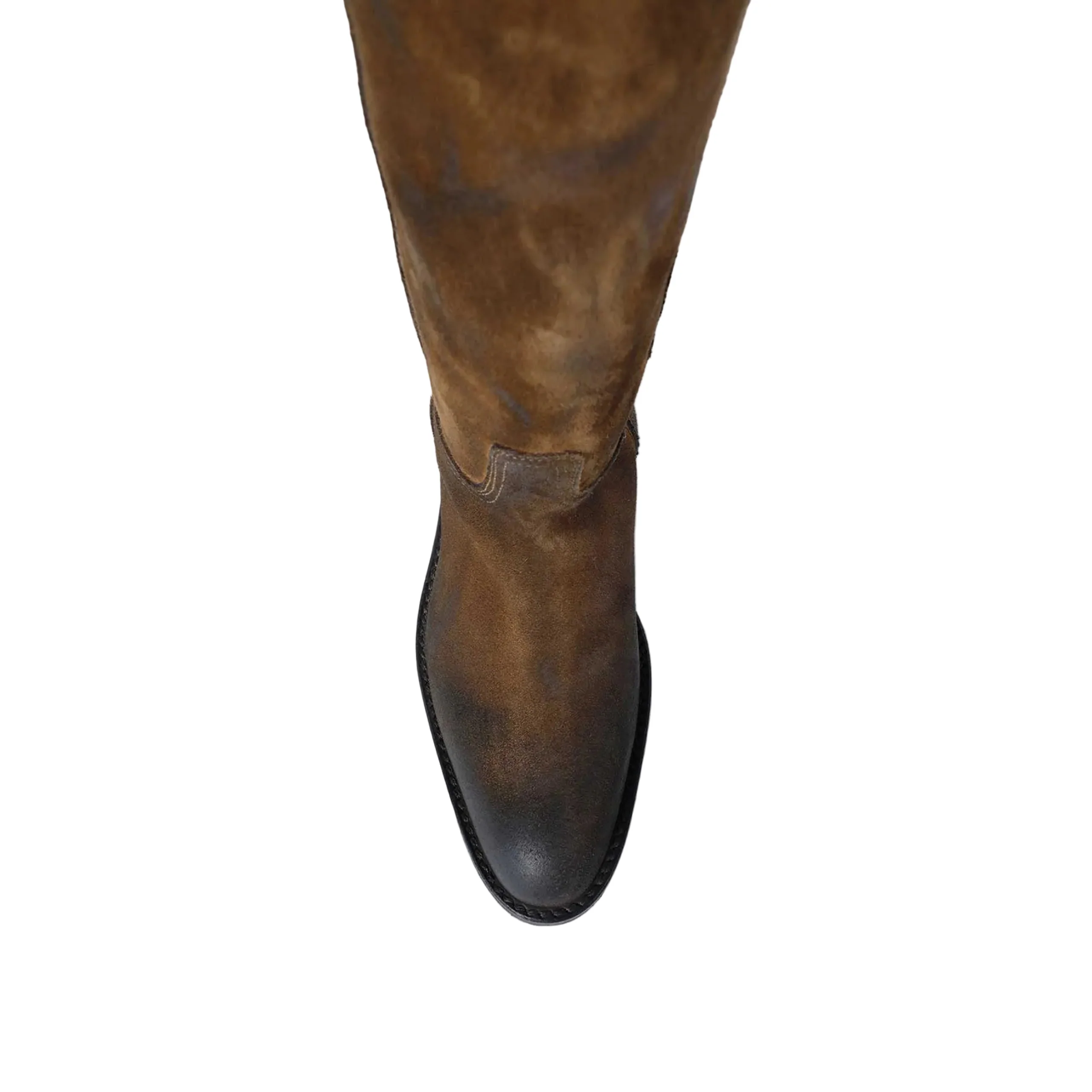 Laxit Pull On Boots (Sand/Off-Black) - Image 3
