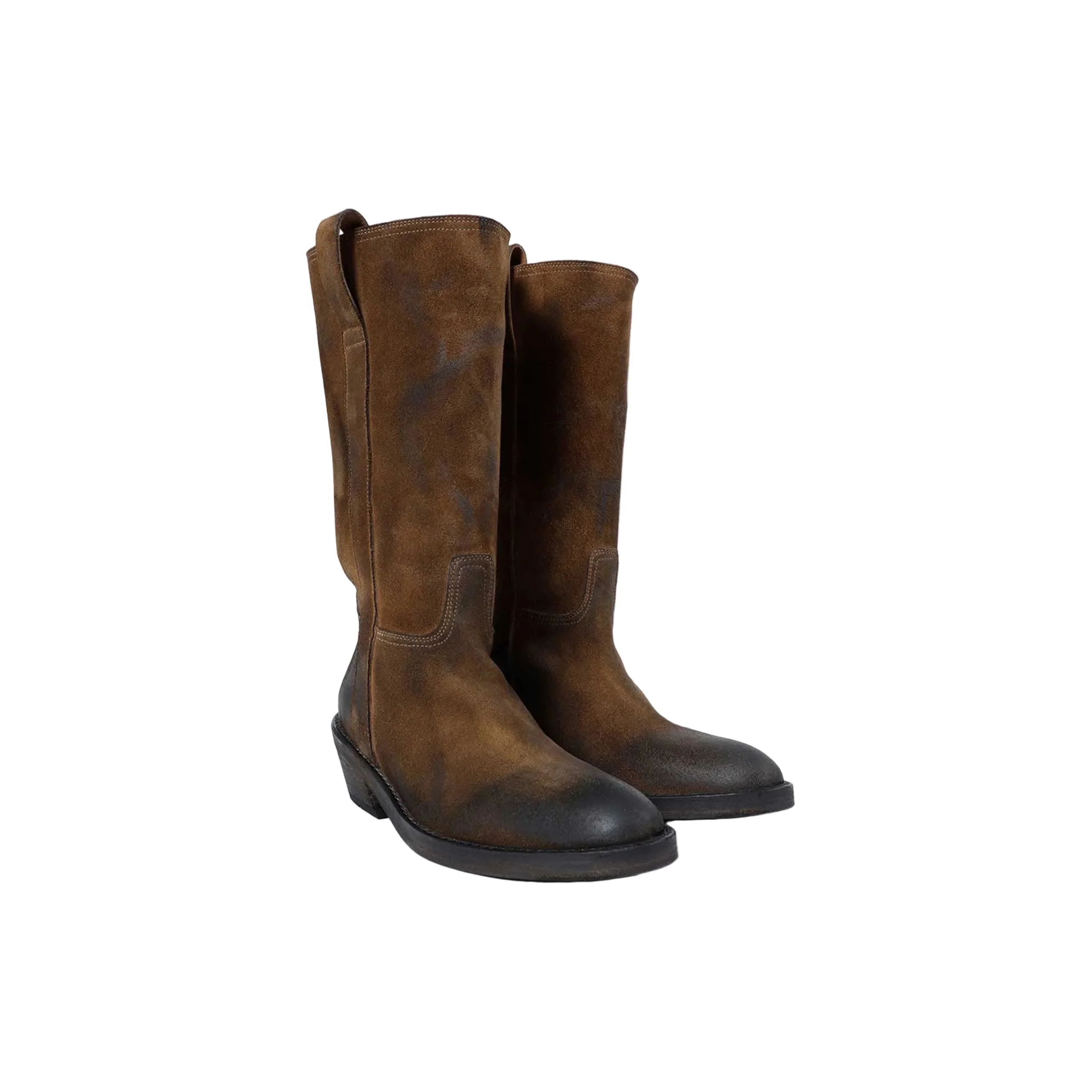 Laxit Pull On Boots (Sand/Off-Black) - Image 4