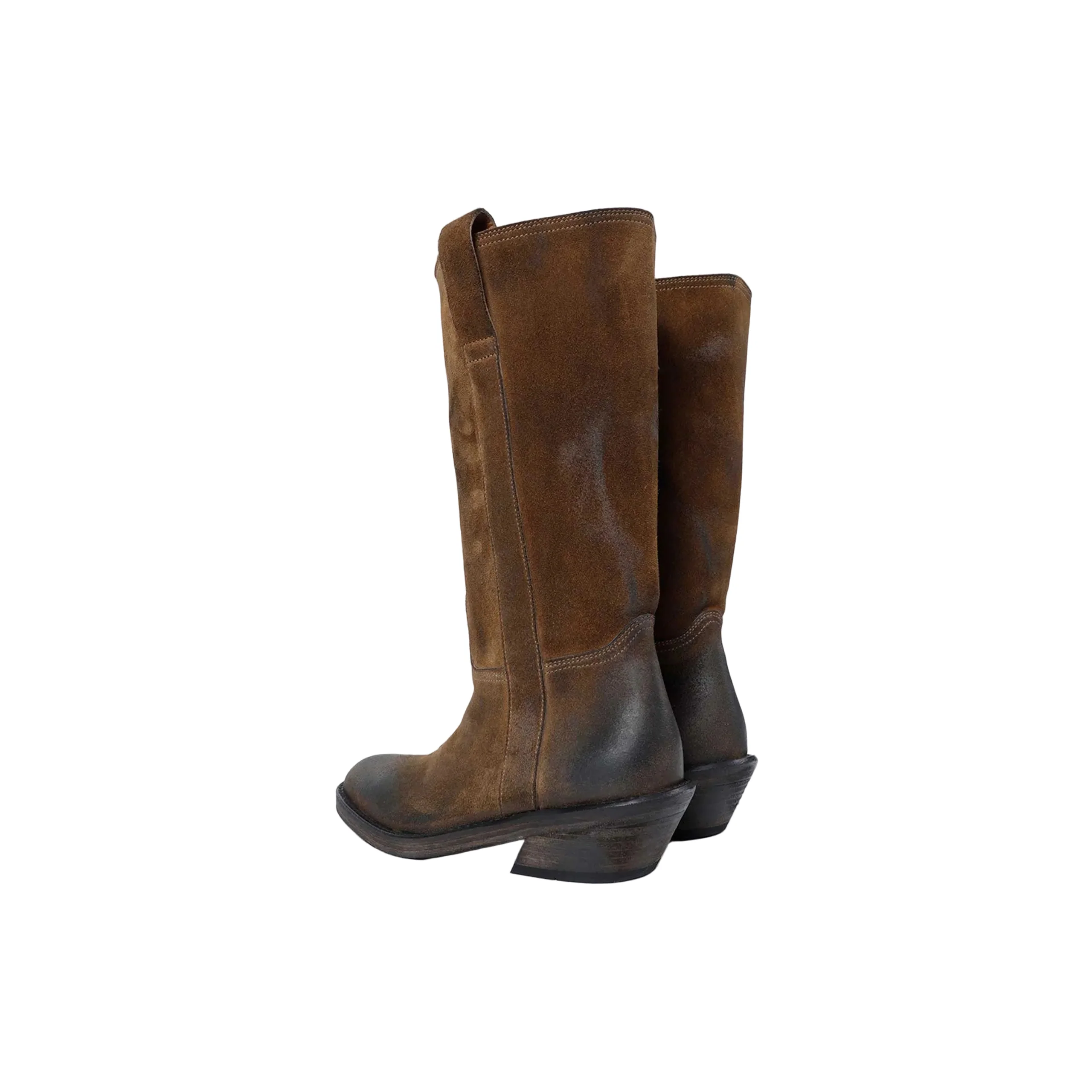 Laxit Pull On Boots (Sand/Off-Black) - Image 5