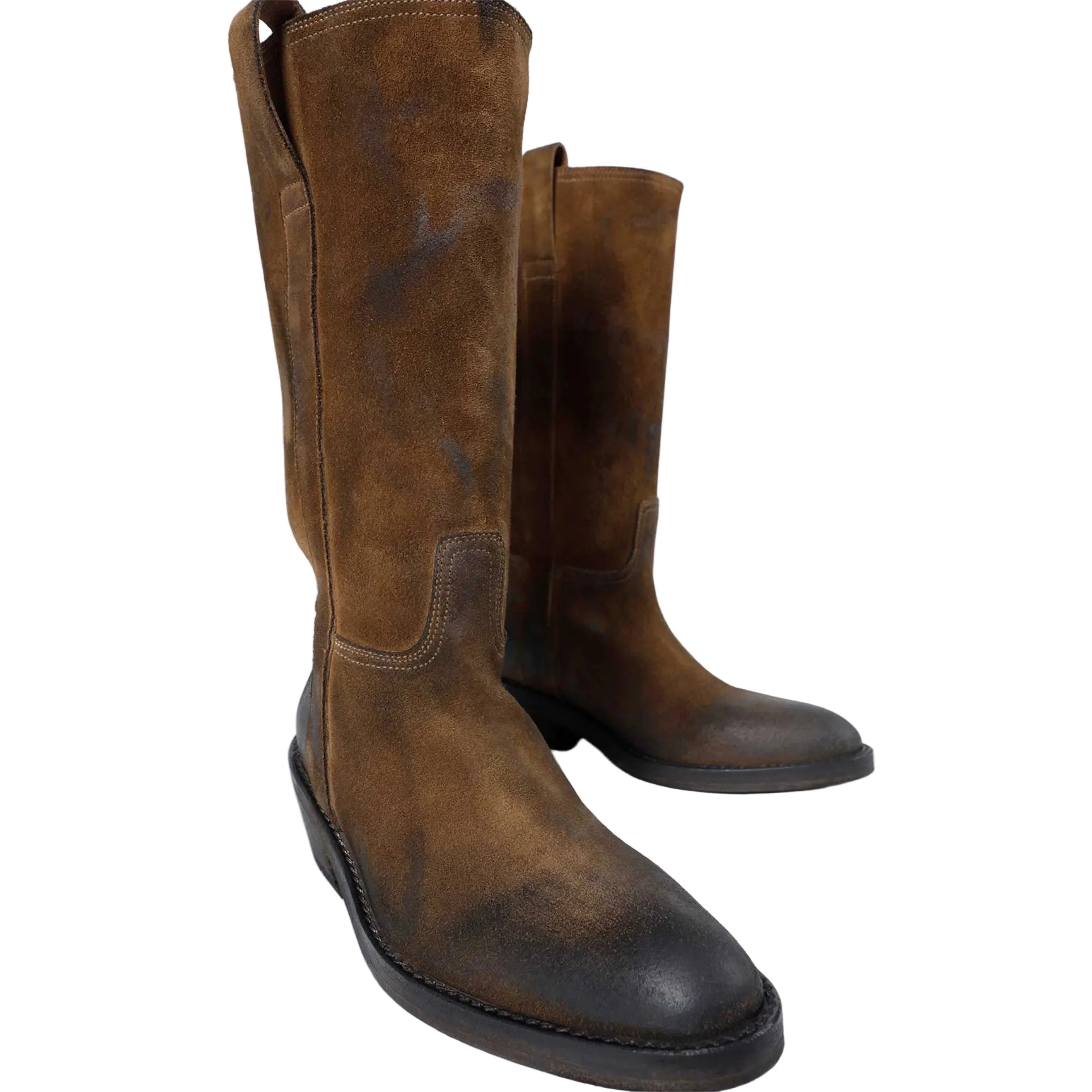 Laxit Pull On Boots (Sand/Off-Black) - Image 6