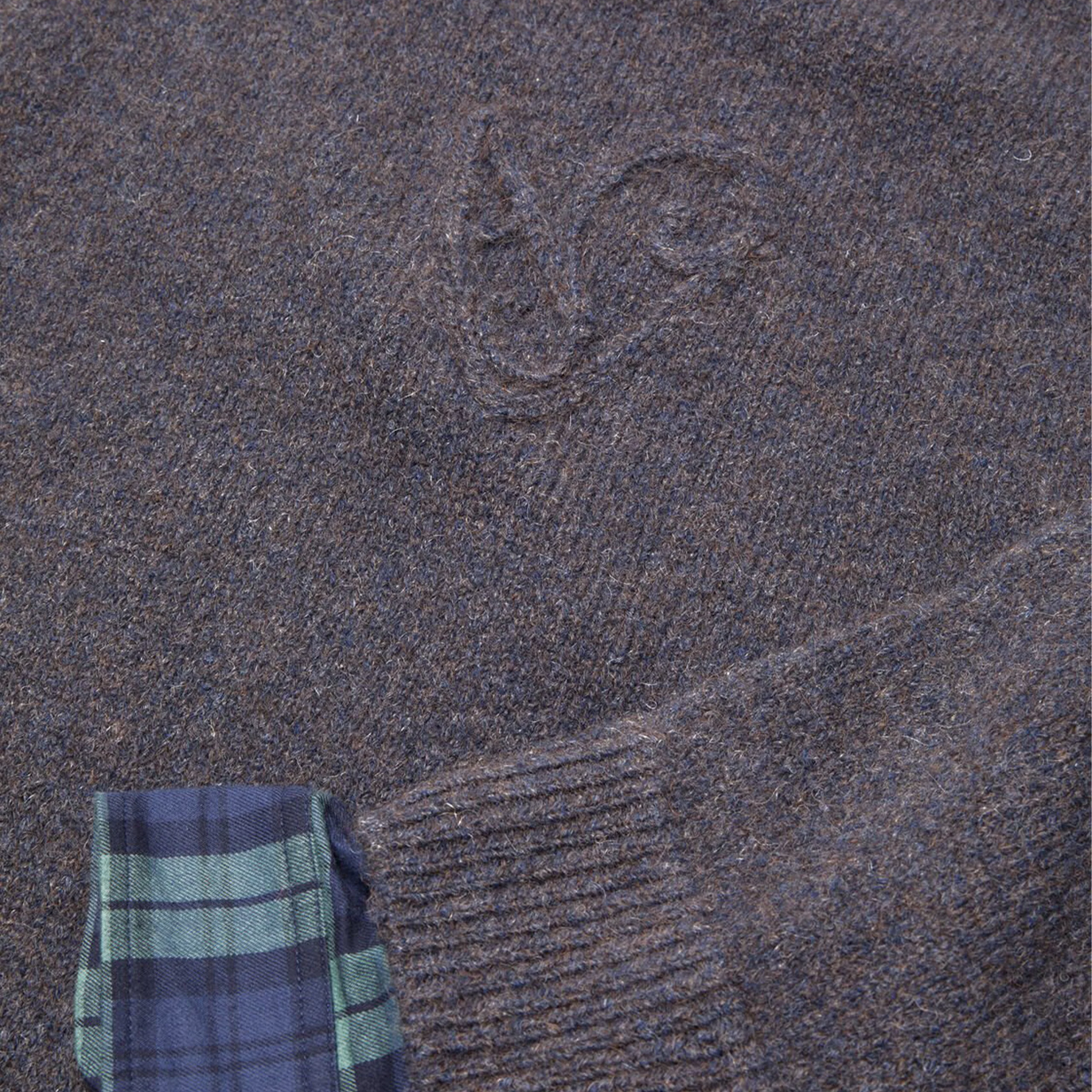 Layered Wool Hoodie (Graphite Grey) - Image 3