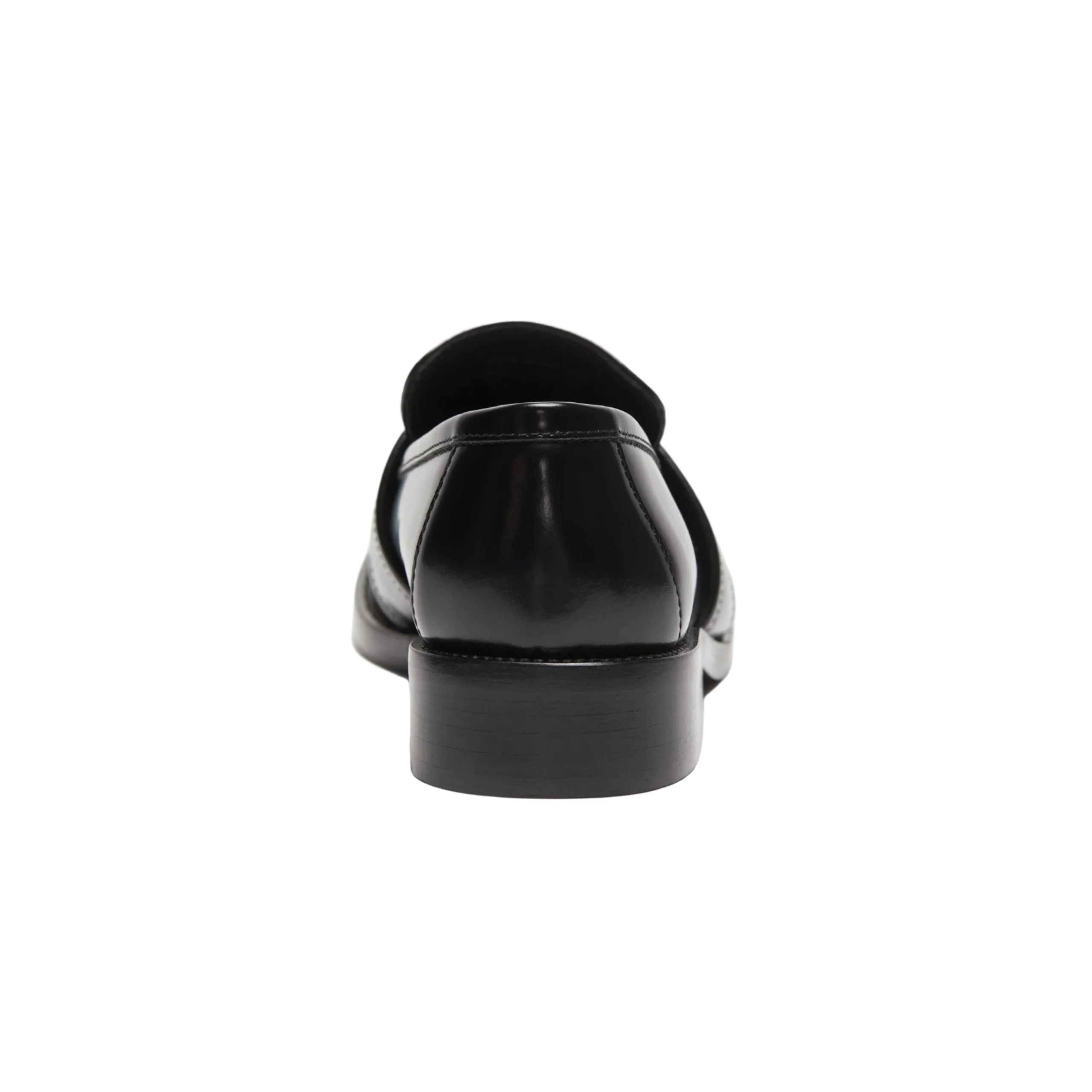 Leather Loafers (Black) - Image 3