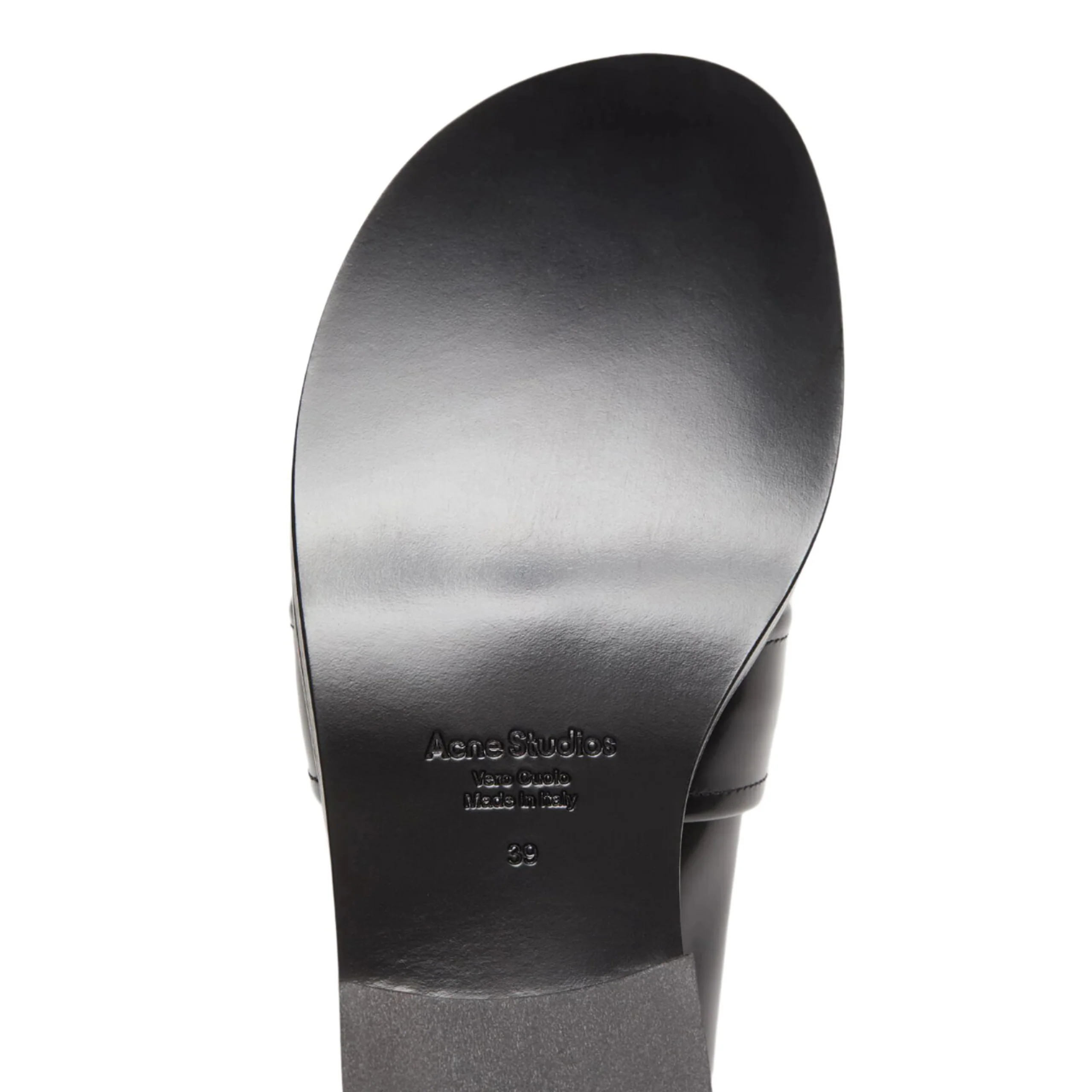 Leather Loafers (Black) - Image 5