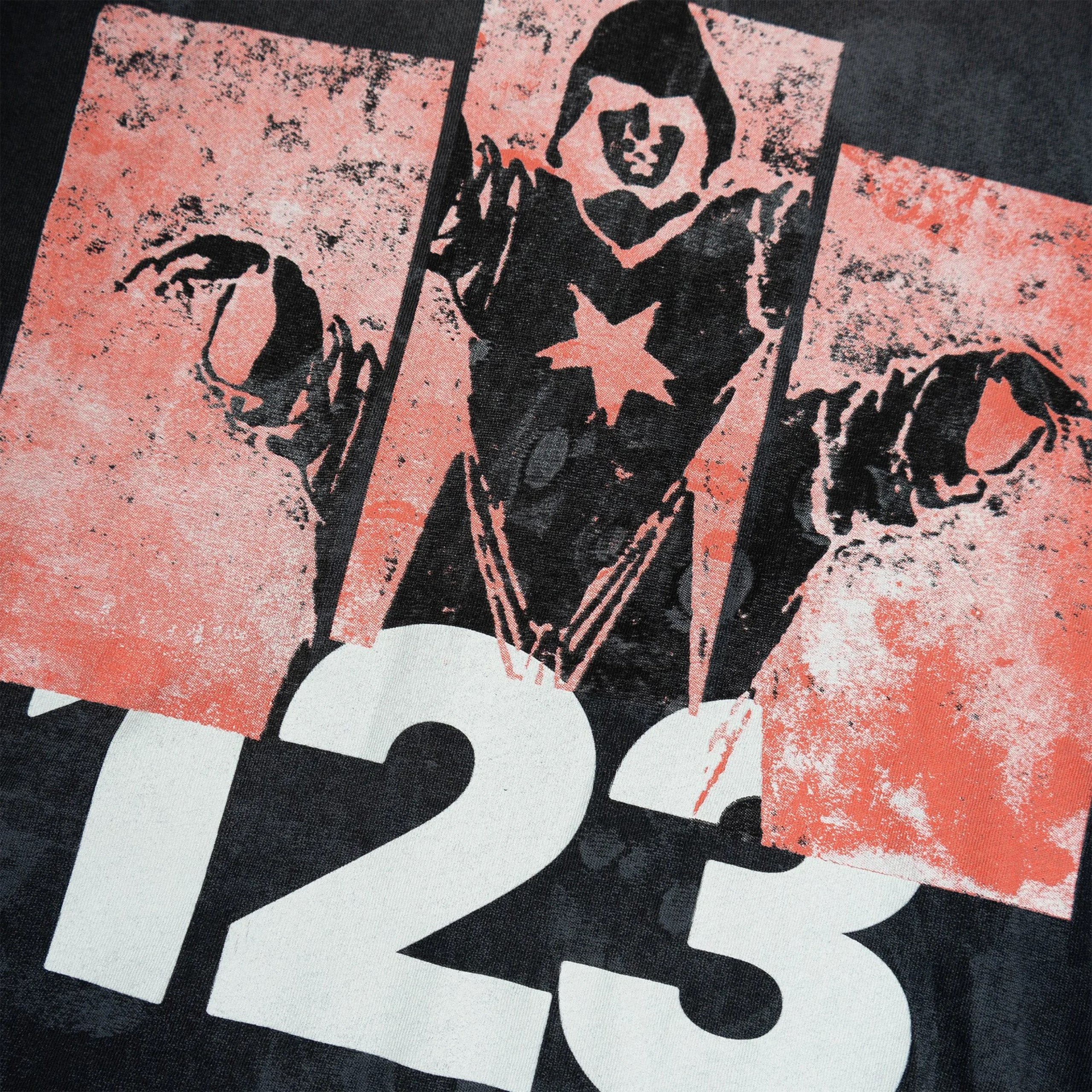Left Out Enemy LS Tee (Vintage Black) - Image 3
