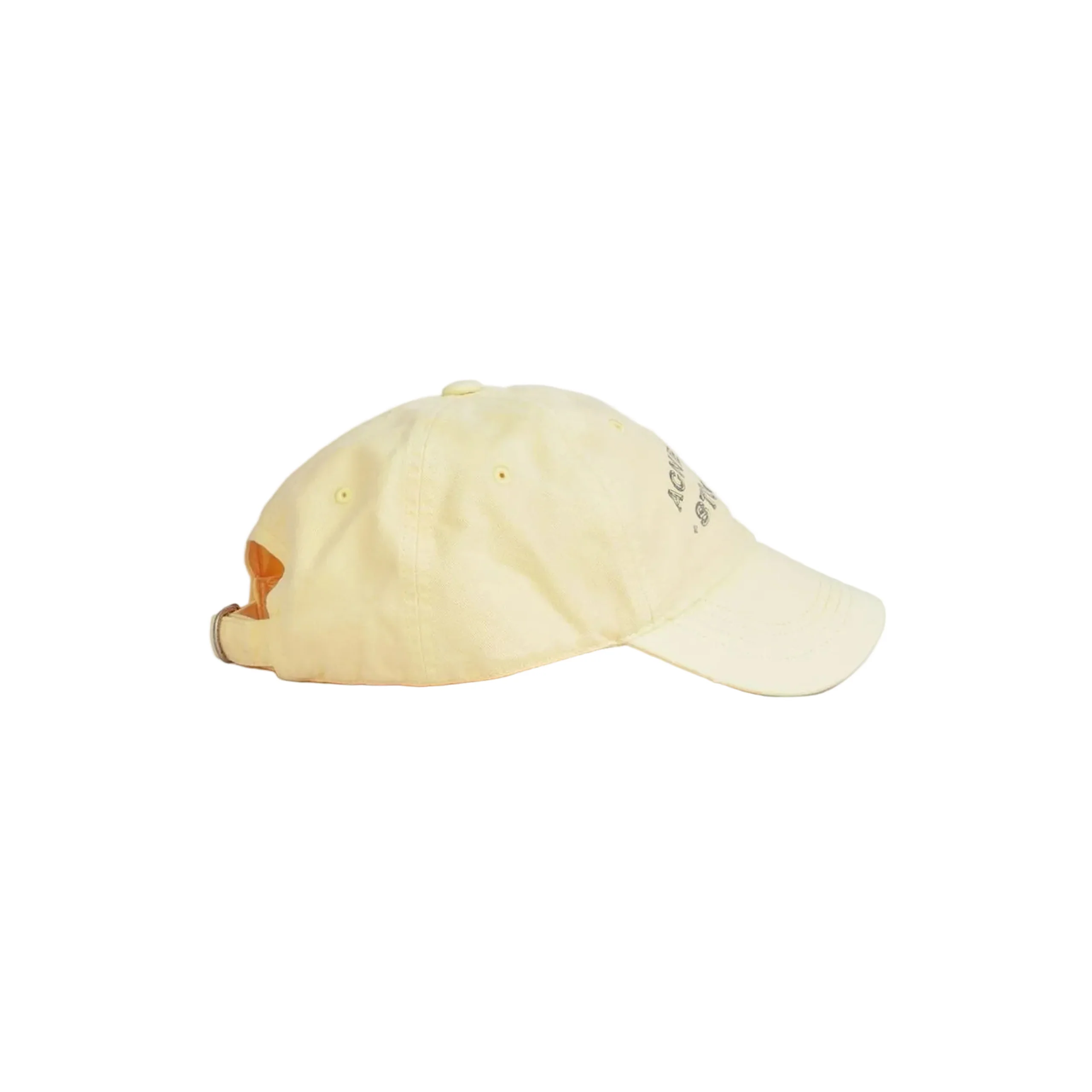 Logo 1996 Cap (Light Yellow) - Image 2