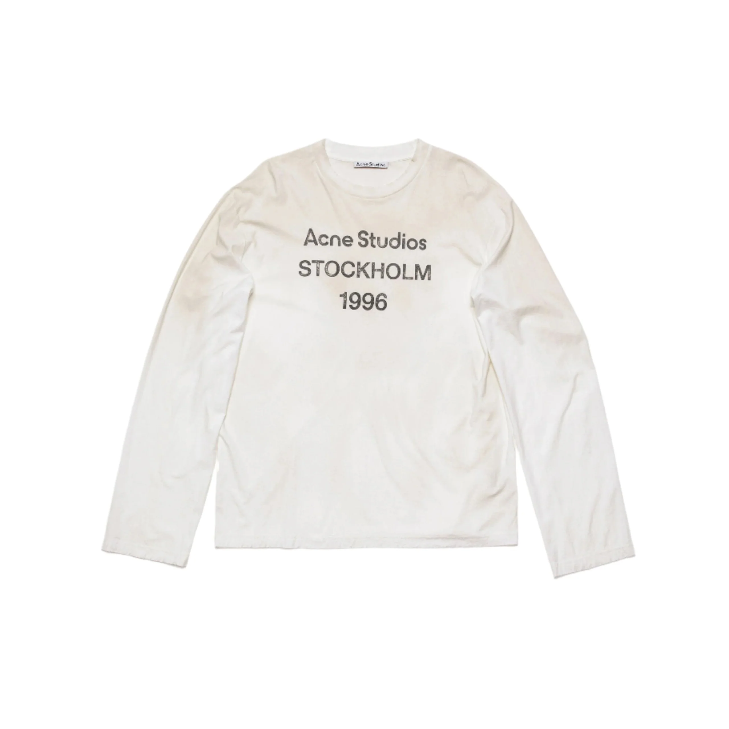 Logo 1996 Long Sleeve T-Shirt (Dusty White)