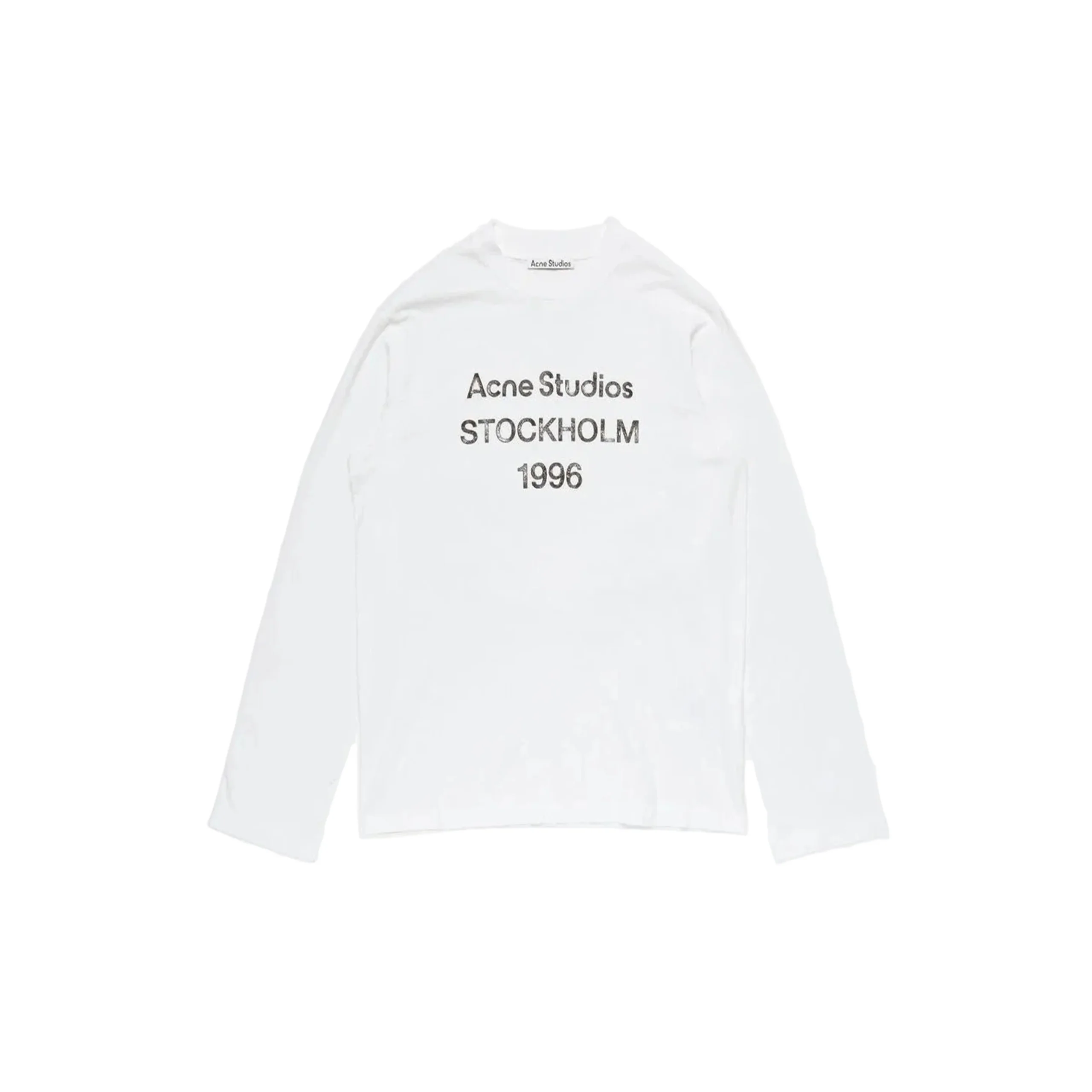 Logo 1996 Long Sleeve T-Shirt (Off White)
