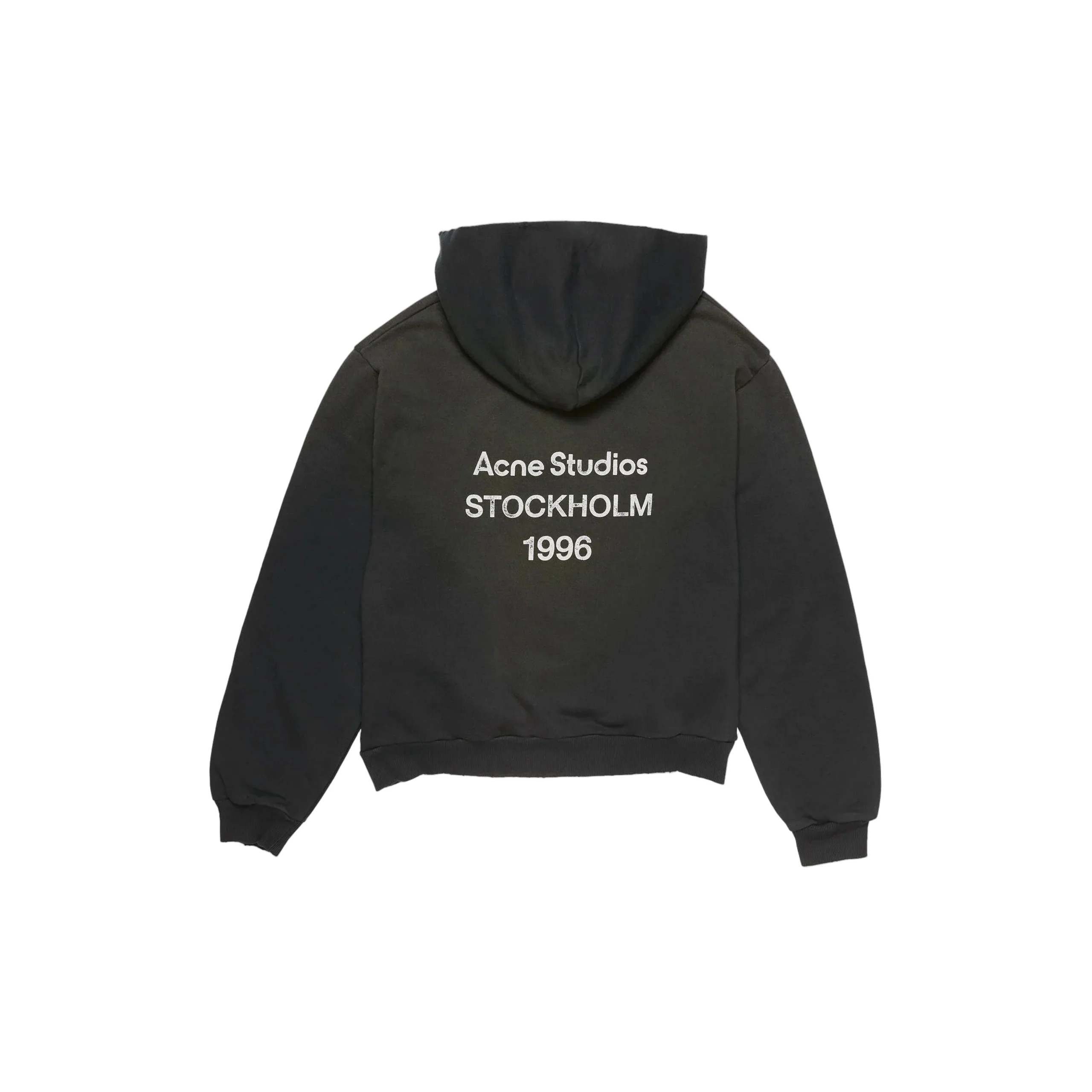 Logo Hooded Sweater (Black) - Image 2