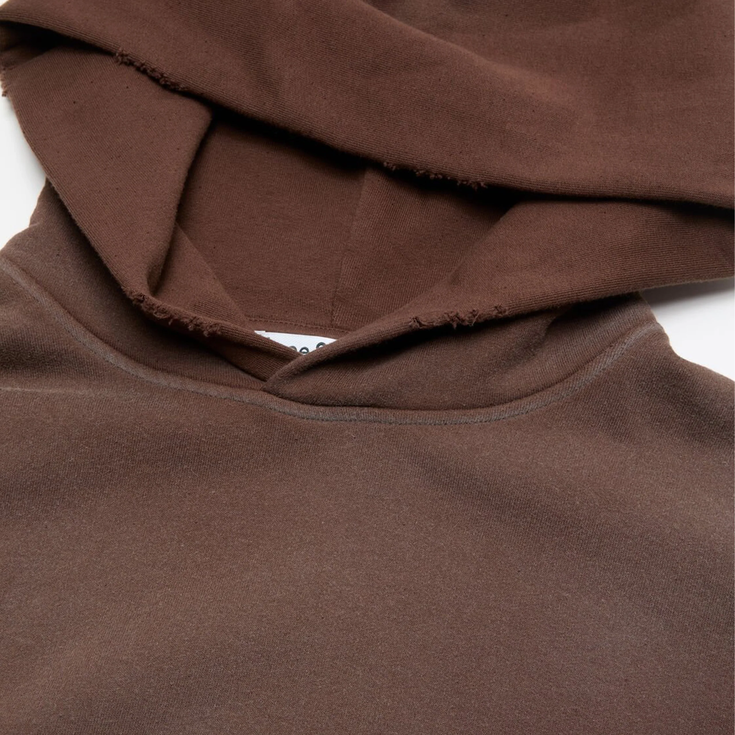 Logo Hooded Sweater (Chocolate Brown) - Image 3