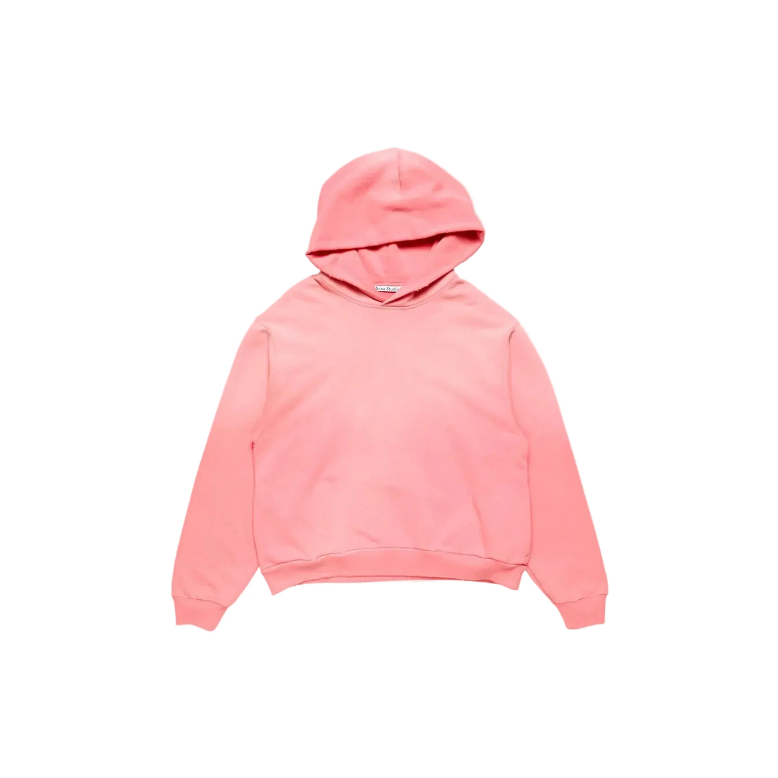 Logo Hooded Sweater (Tango Pink)