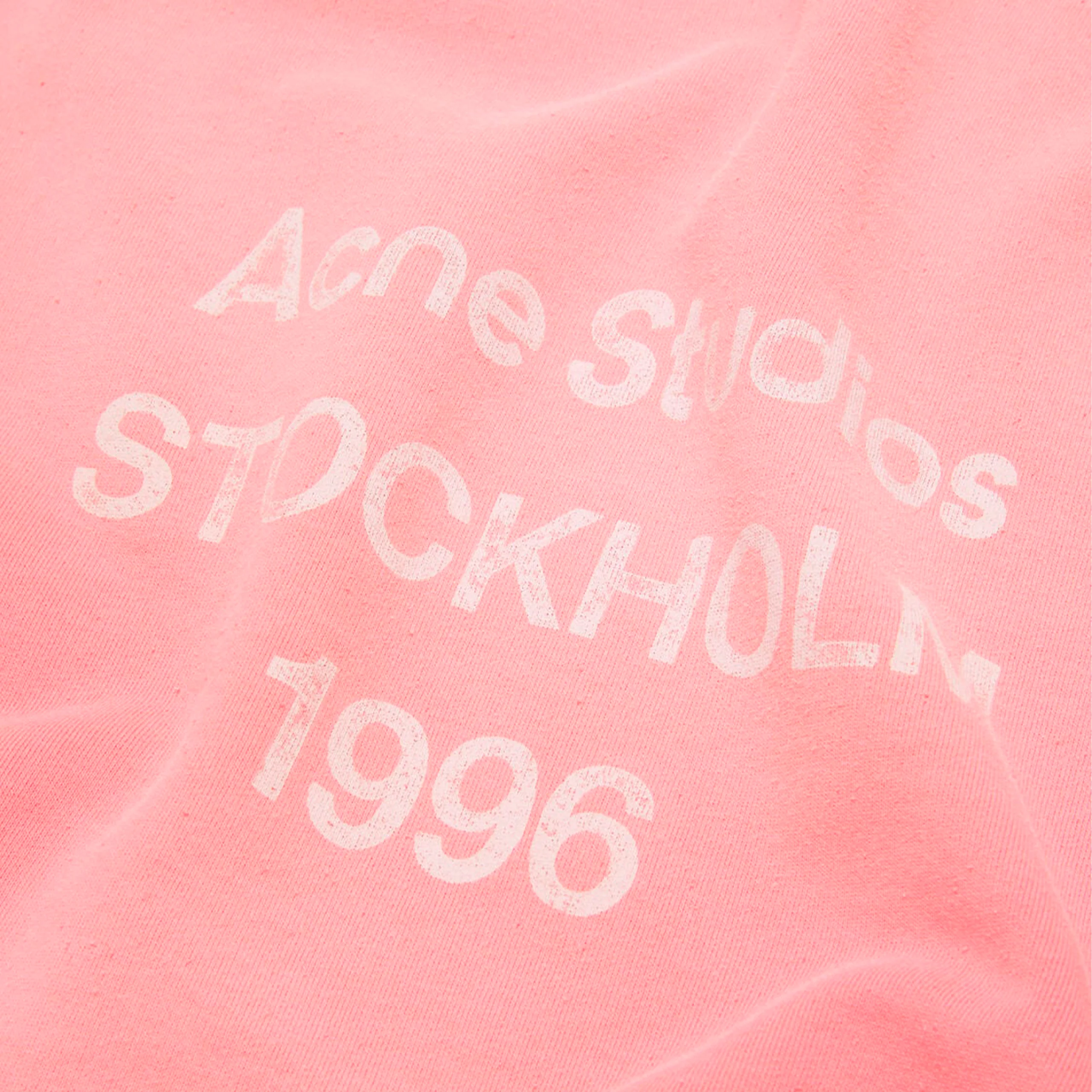 Logo Hooded Sweater (Tango Pink) - Image 2