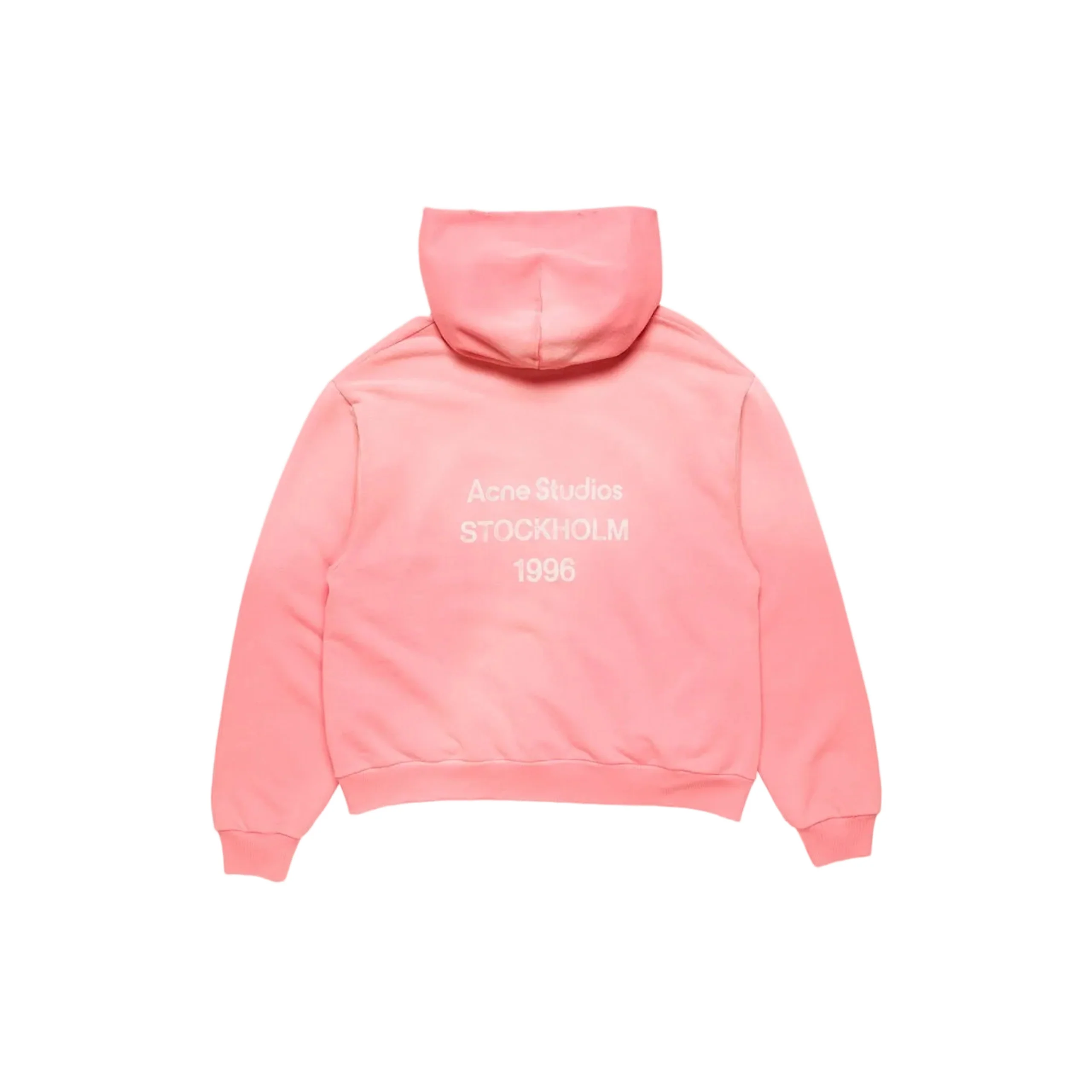 Logo Hooded Sweater (Tango Pink) - Image 3