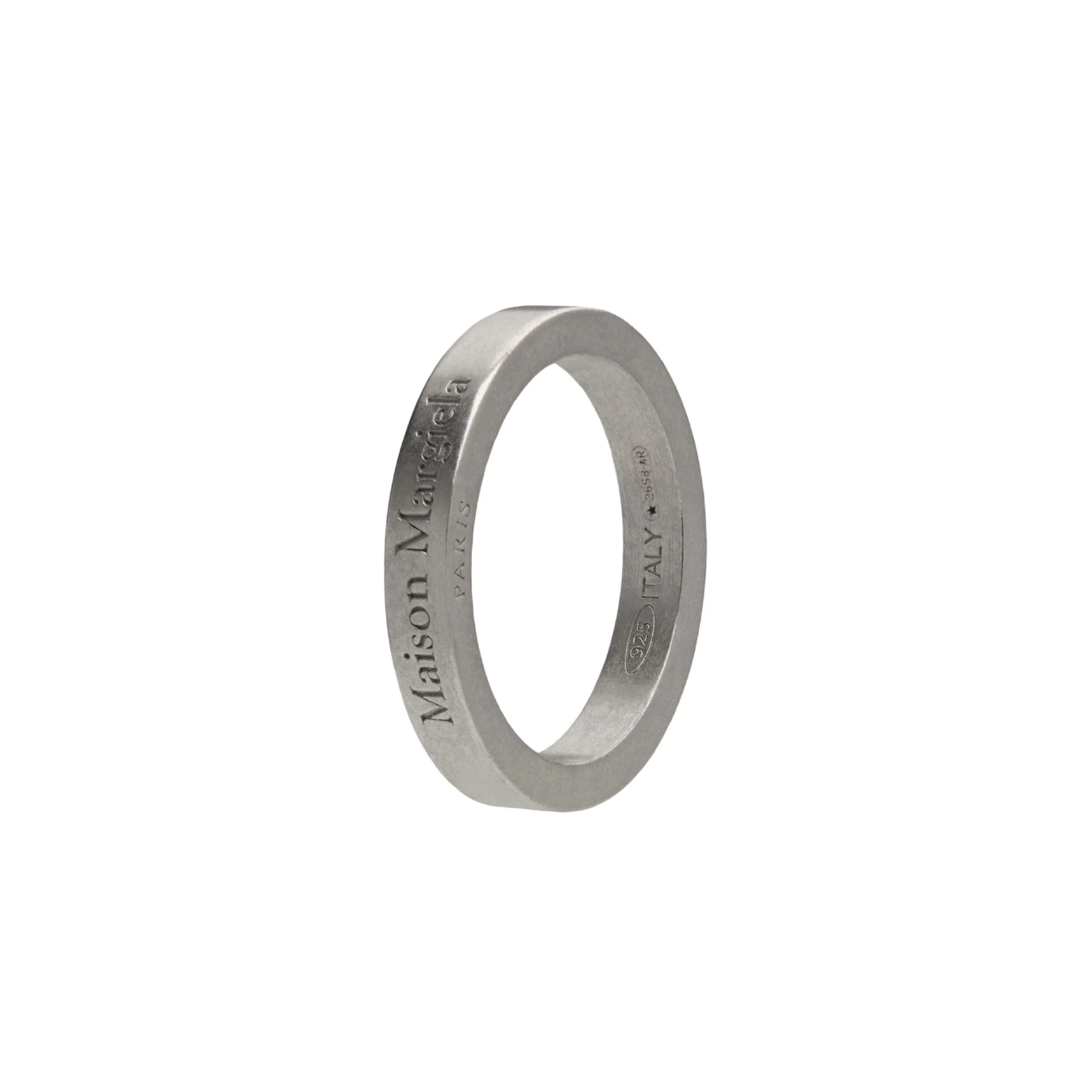 Logo Ring 3mm (Polished Palladio) - Image 3