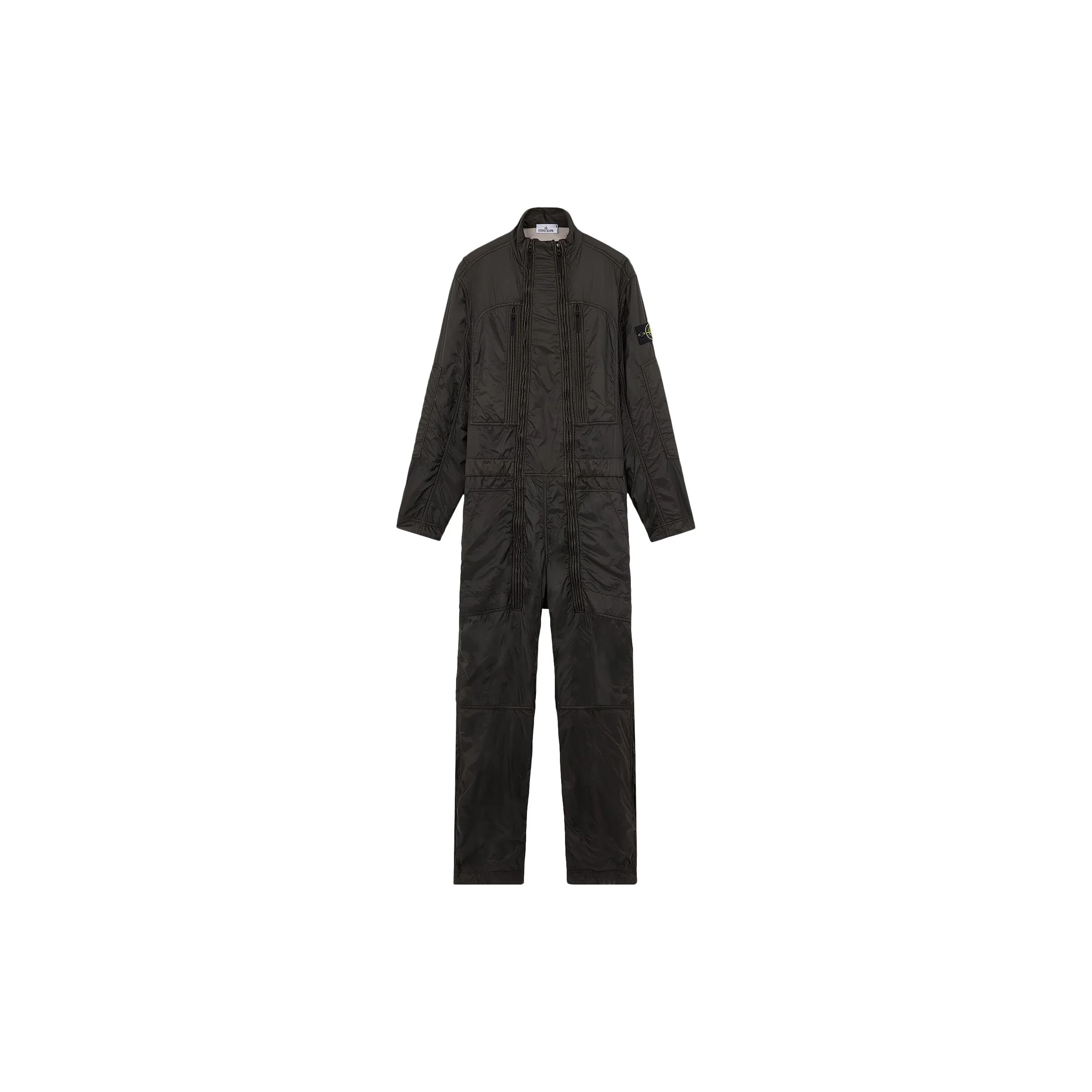 Long Sleave Overals (Lead Gray)
