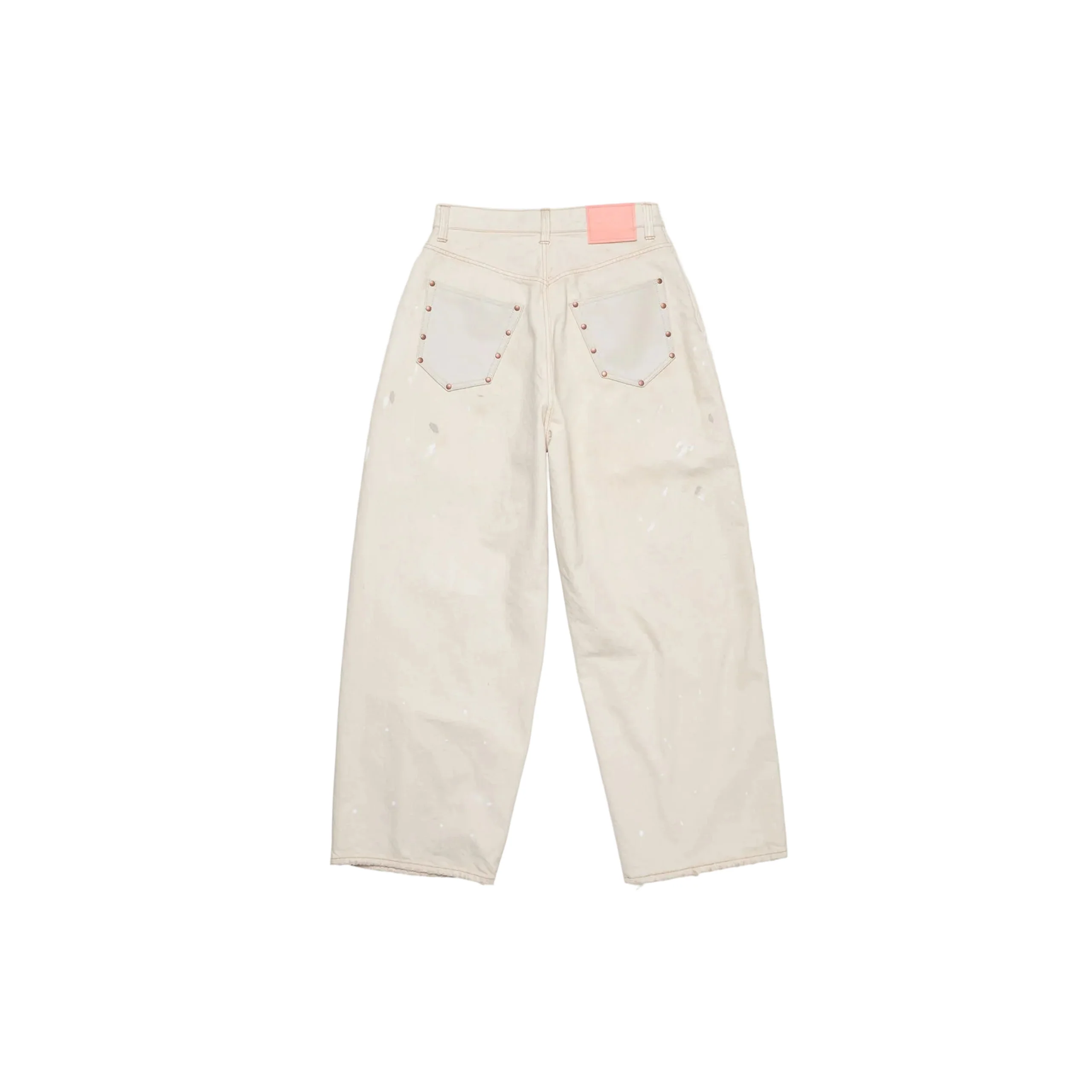 Loose Fit Jeans - 2023 (White) - Image 2