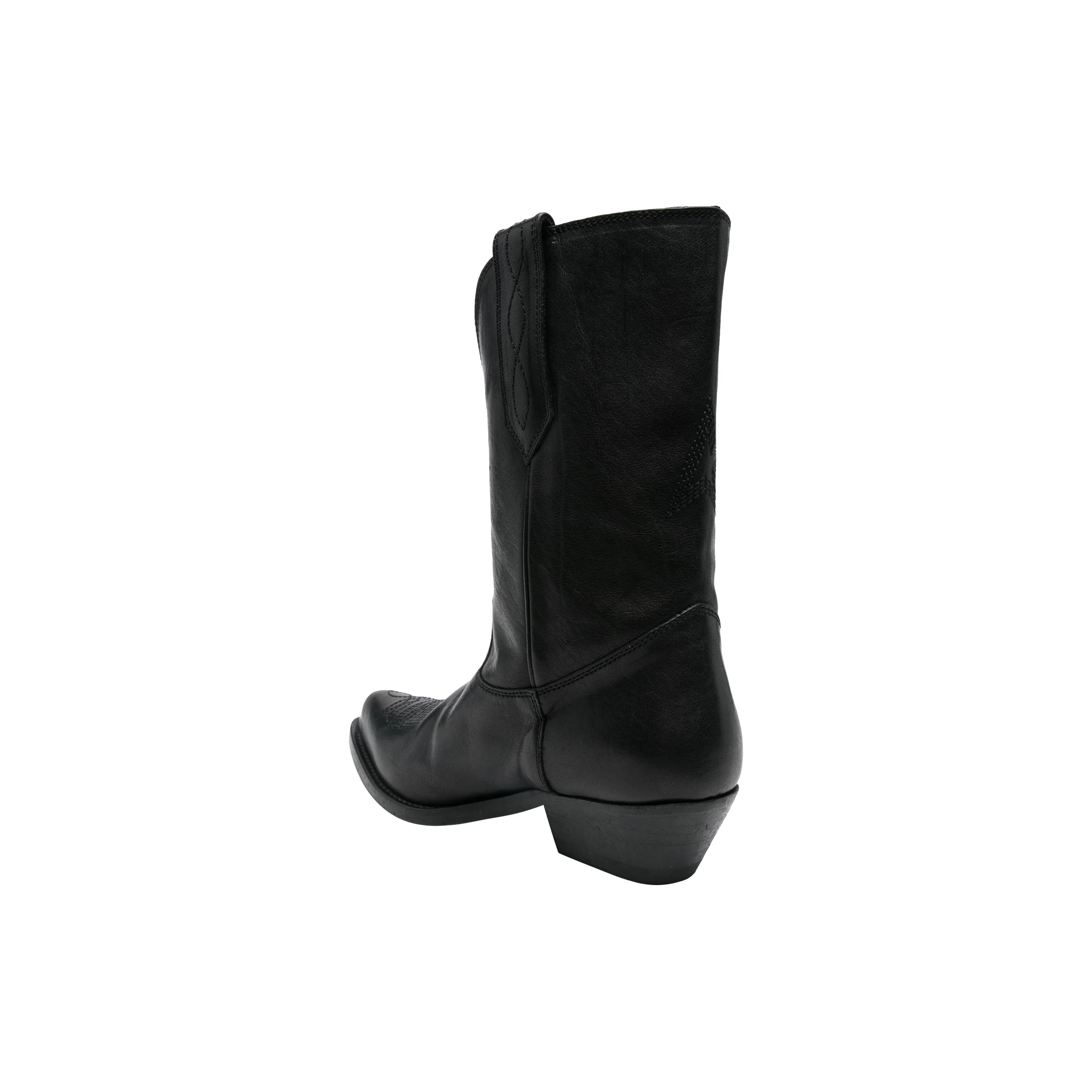 Women's Low Wish Star Boots (Black) - Image 3