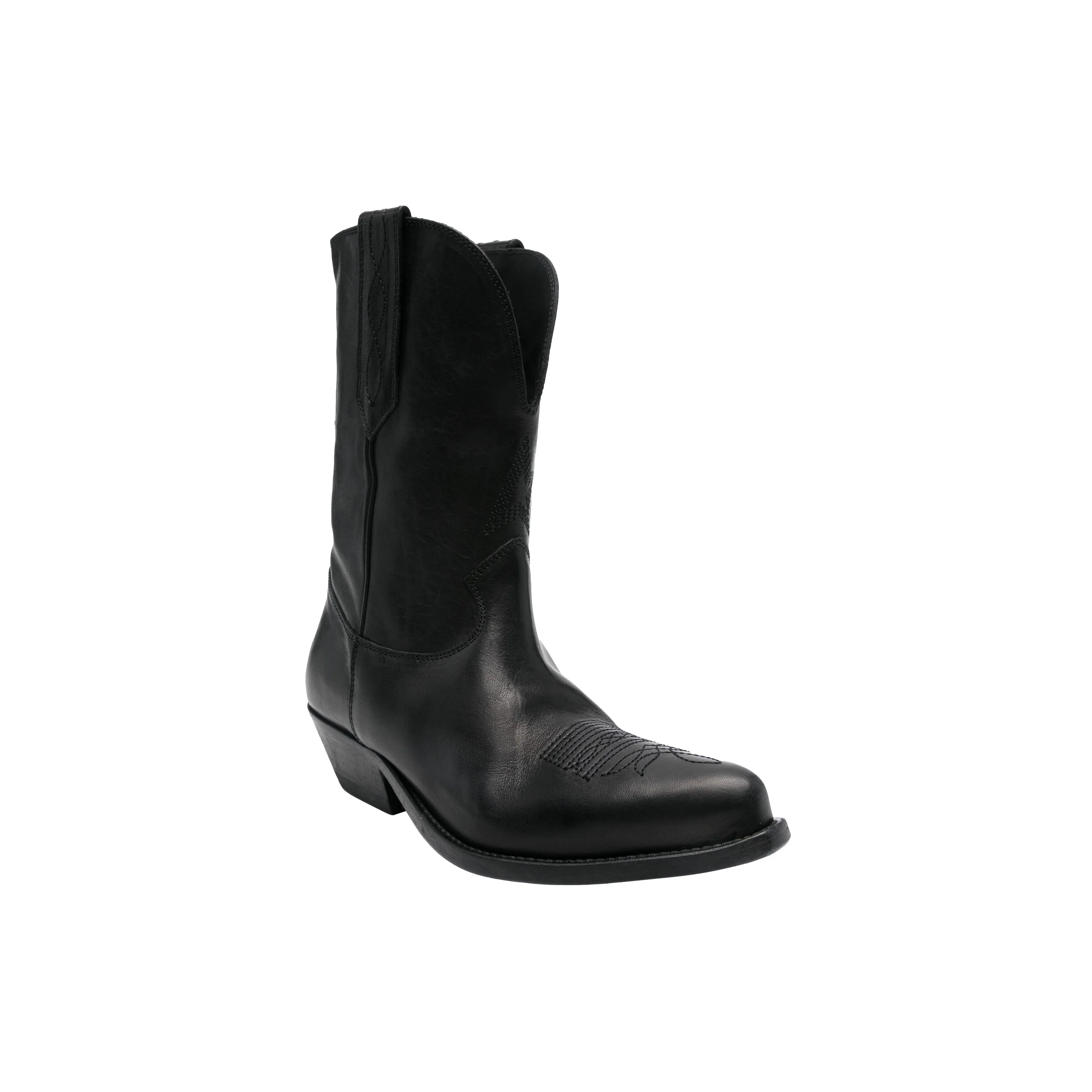 Women's Low Wish Star Boots (Black) - Image 4