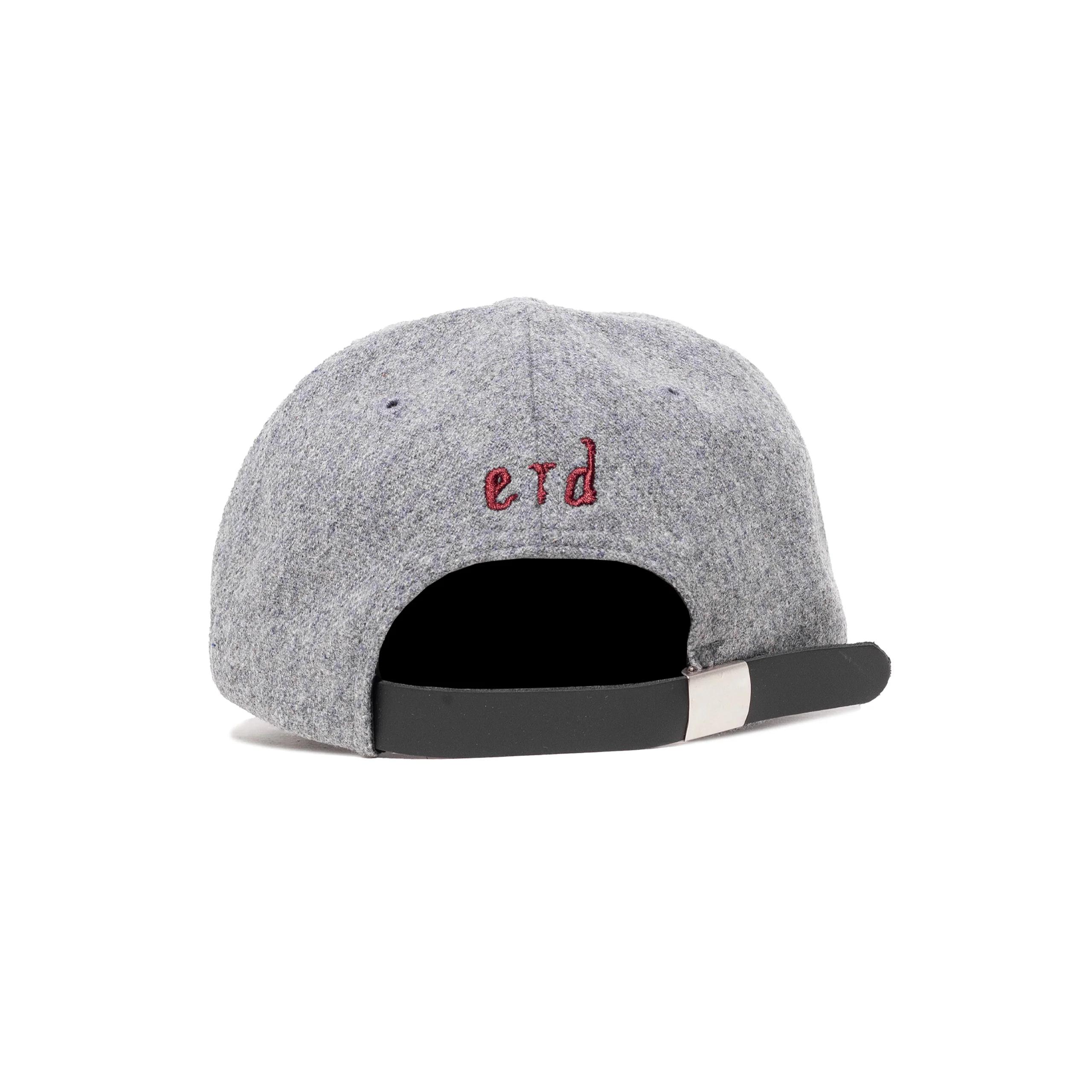 Little Match Girl 6-Panel Hat (Gray/Black) - Image 2