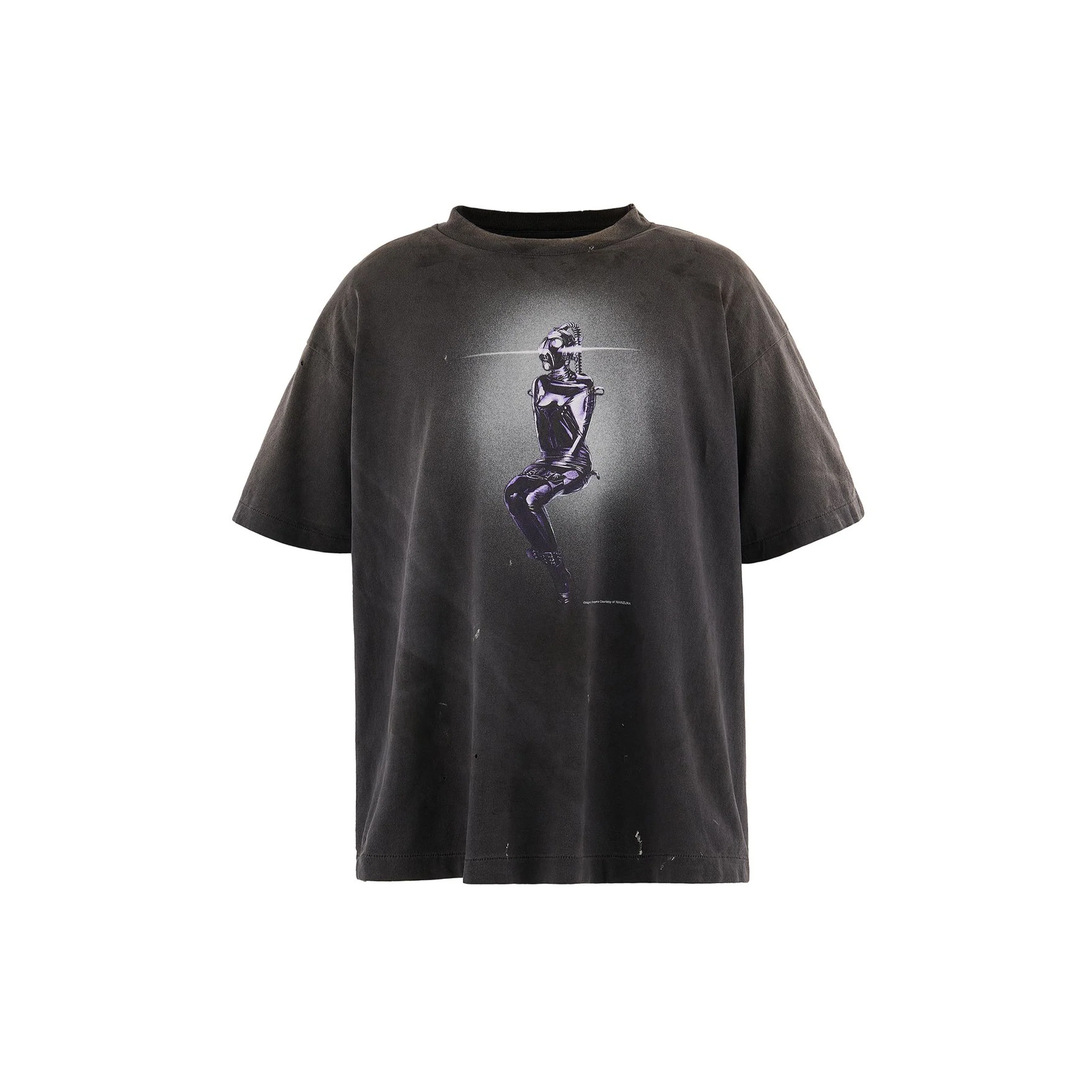 Mask Srym Short Sleeve Tee (Black)