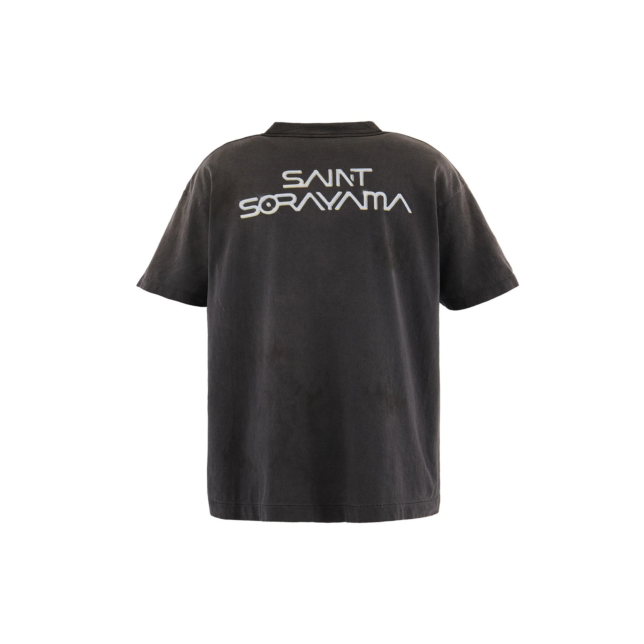 Mask Srym Short Sleeve Tee (Black) - Image 2