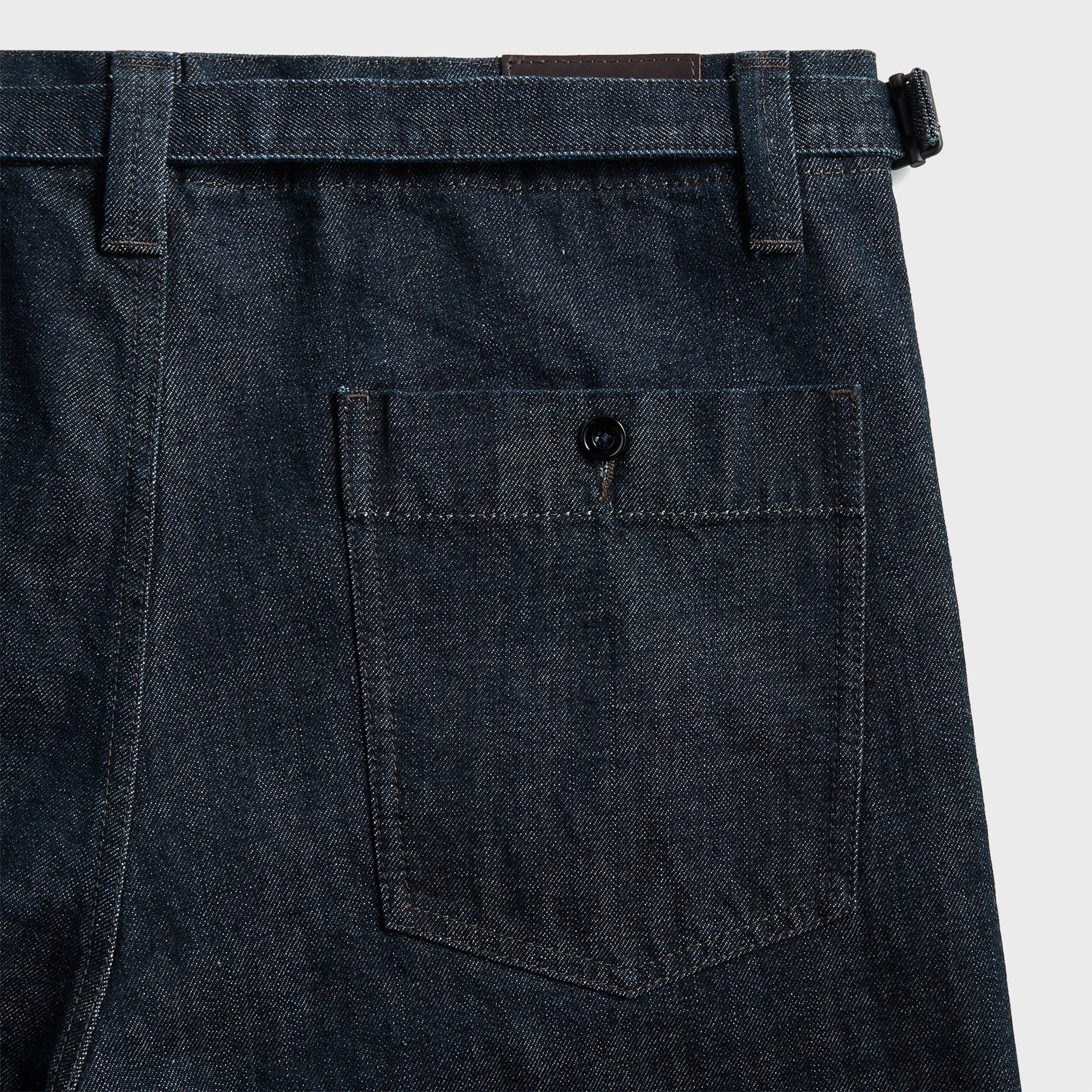 Maxi Workwear Pants (Denim Indigo) - Image 2