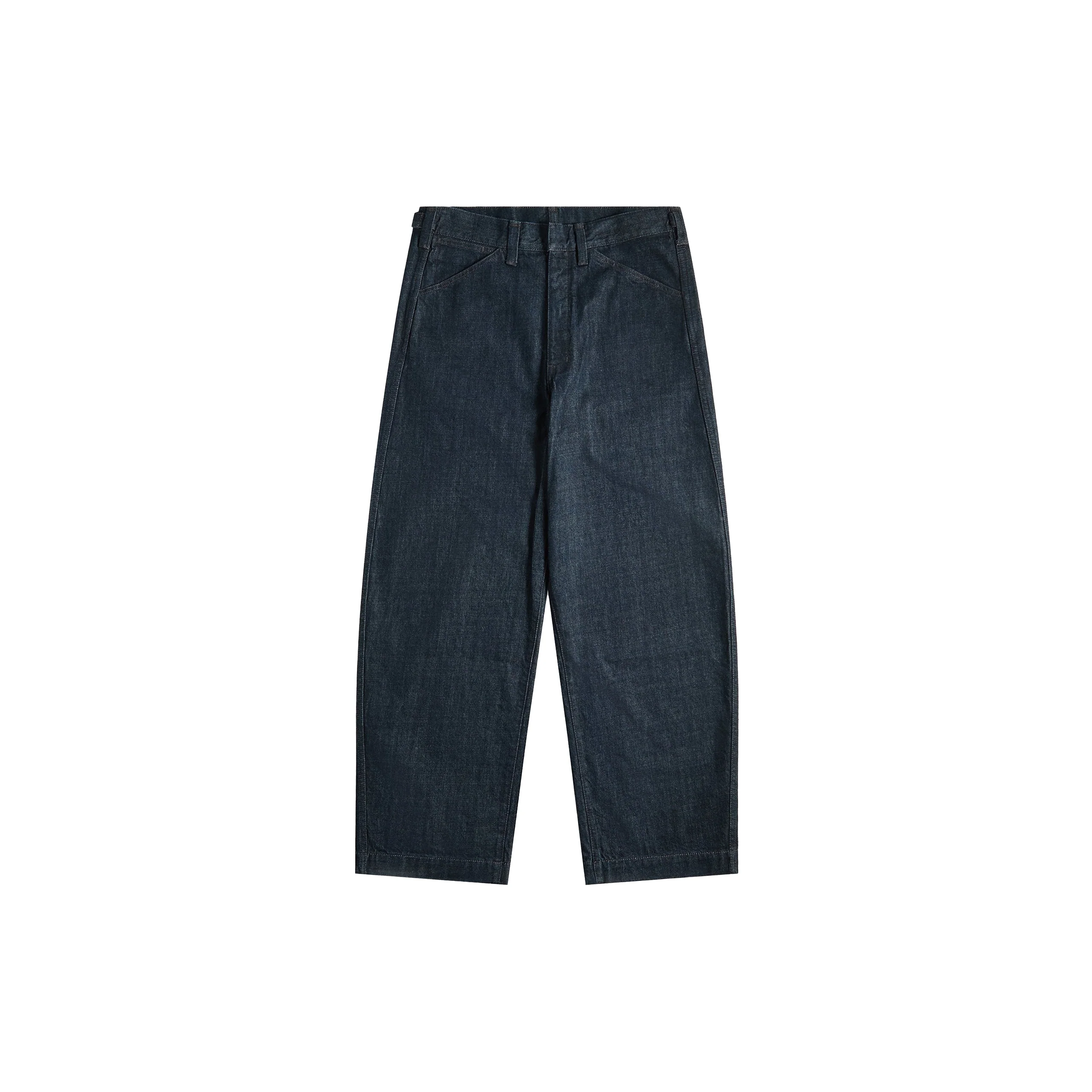 Maxi Workwear Pants (Denim Indigo) - Image 3