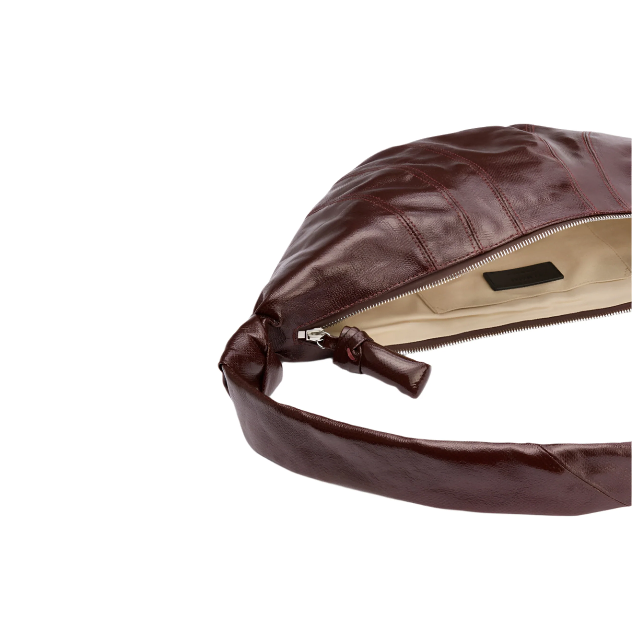 Medium Croissant Bag (Chocolate Fondant) - Image 3