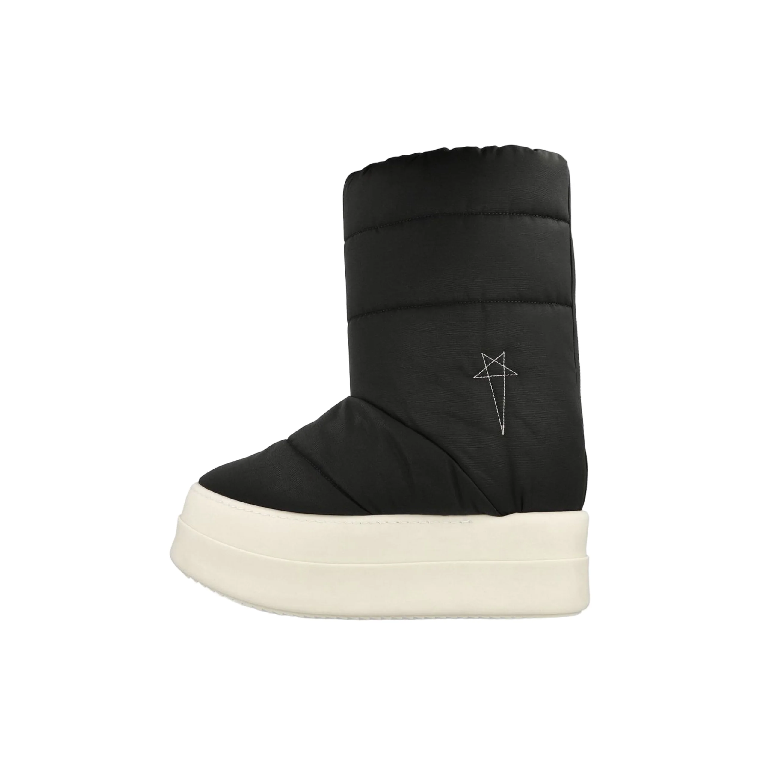Men's Mega Bumper Lunar Boots (Black/Milk) - Image 3