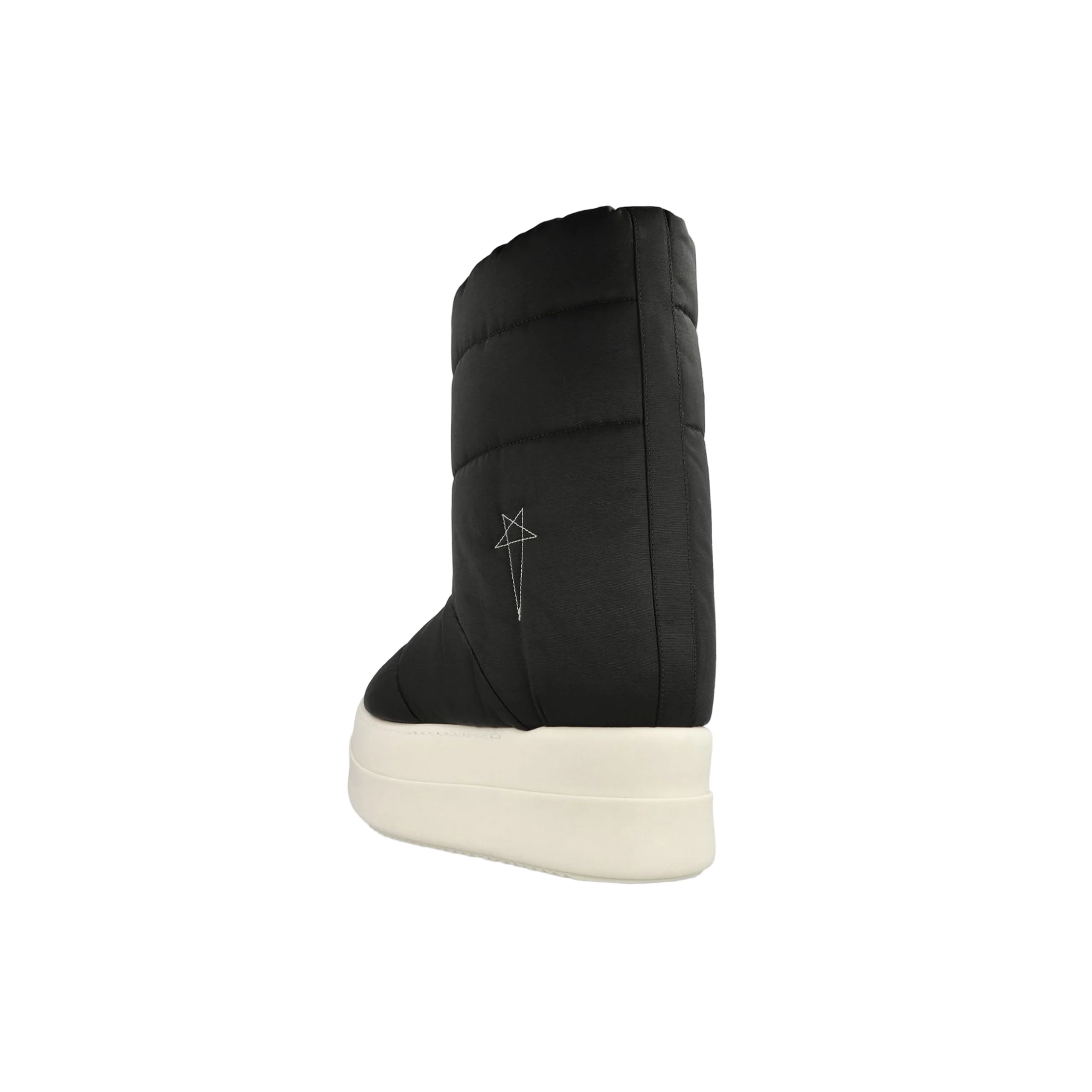 Men's Mega Bumper Lunar Boots (Black/Milk) - Image 4