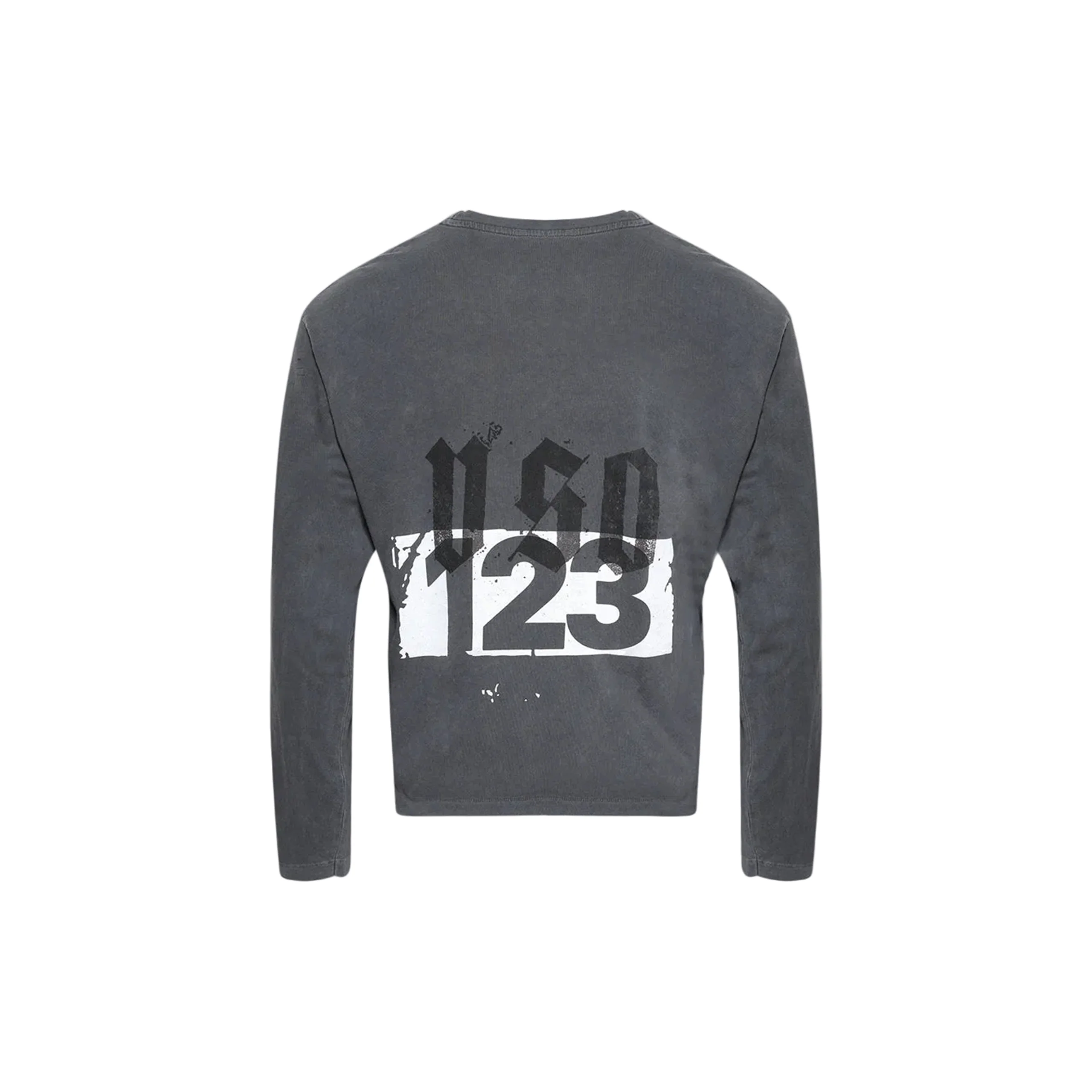 Membership USO Long Sleeve Tee (Black) - Image 2