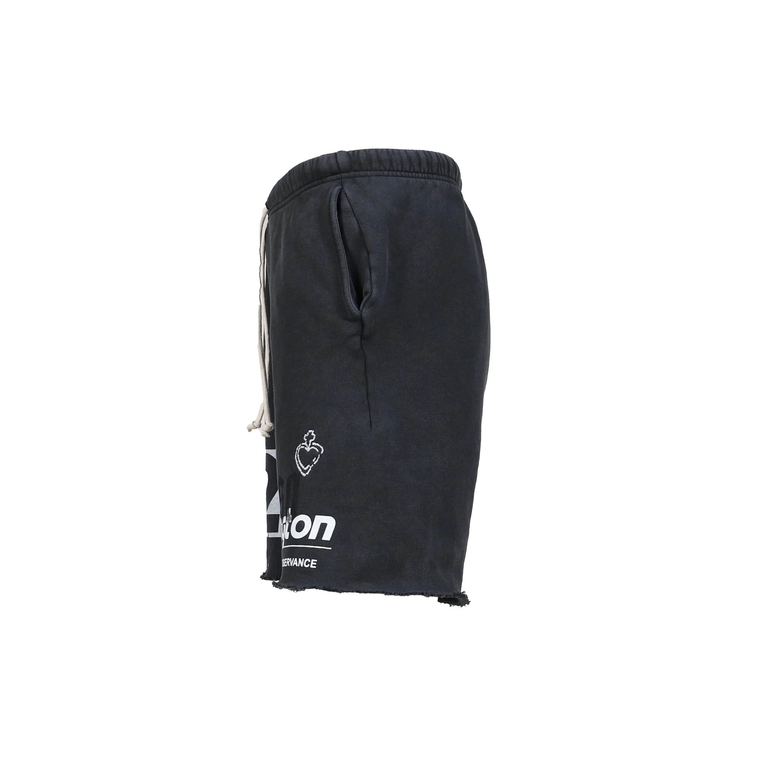 Membership USO Shorts (Black) - Image 3